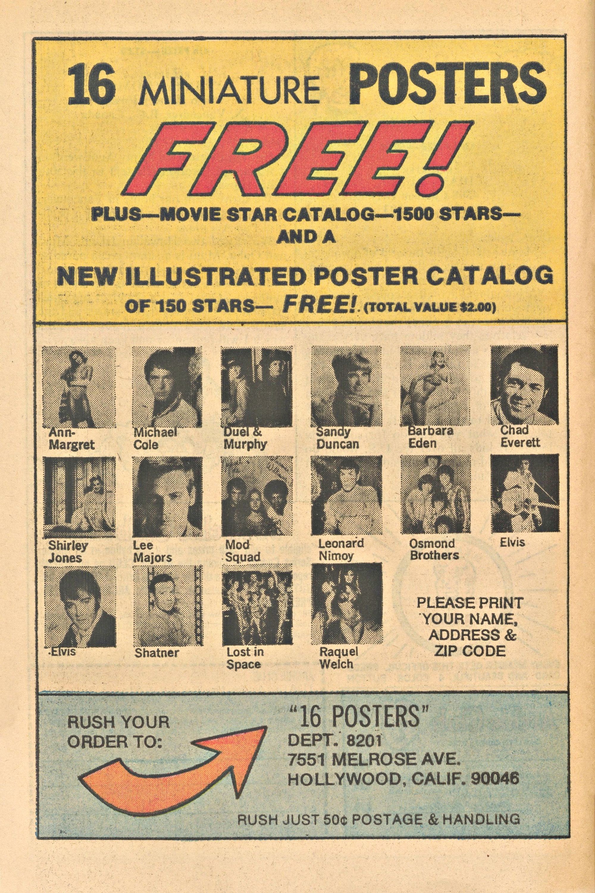 Read online Jughead's Jokes comic -  Issue #32 - 43