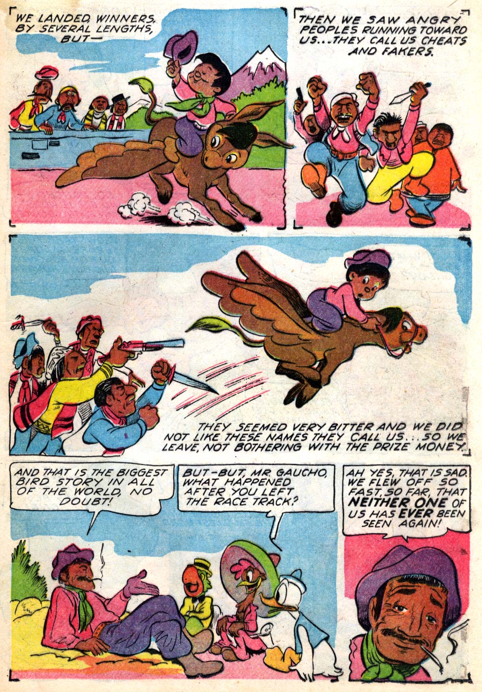 Read online Four Color Comics comic -  Issue #71 - 35
