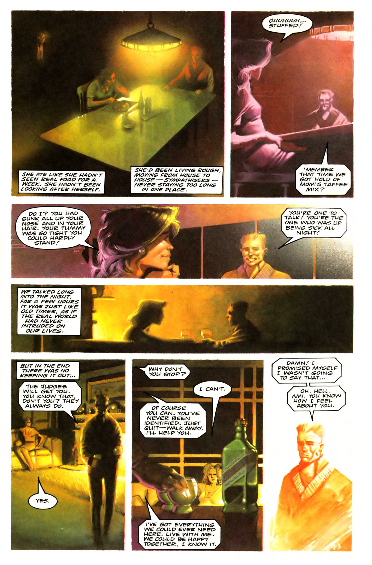 Read online Judge Dredd: The Megazine comic -  Issue #5 - 12