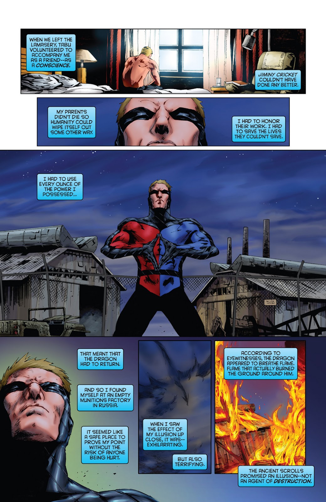 Peter Cannon: Thunderbolt (2012) Issue #2 #2 - English 17