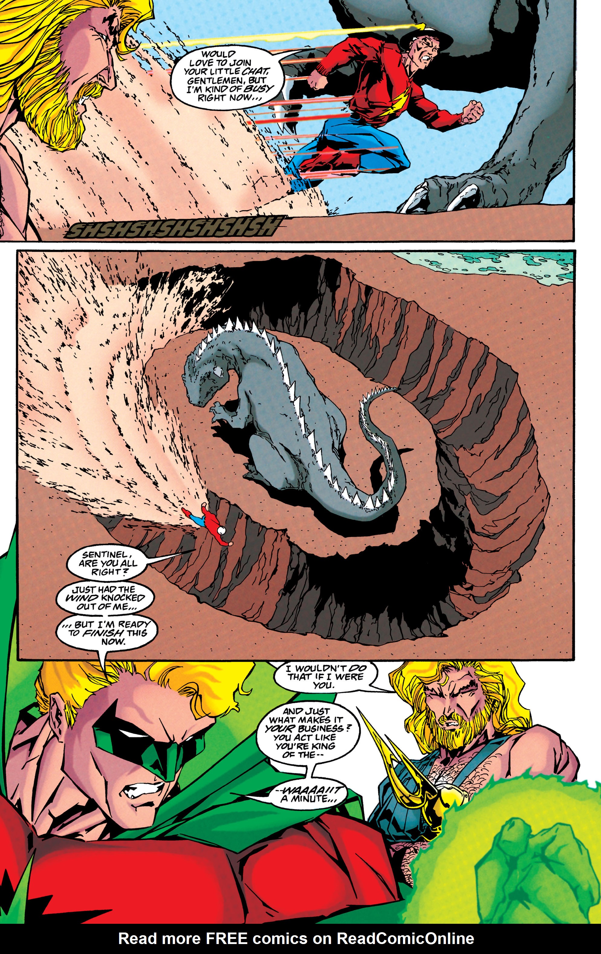 Aquaman (1994) Issue #44 #50 - English 6