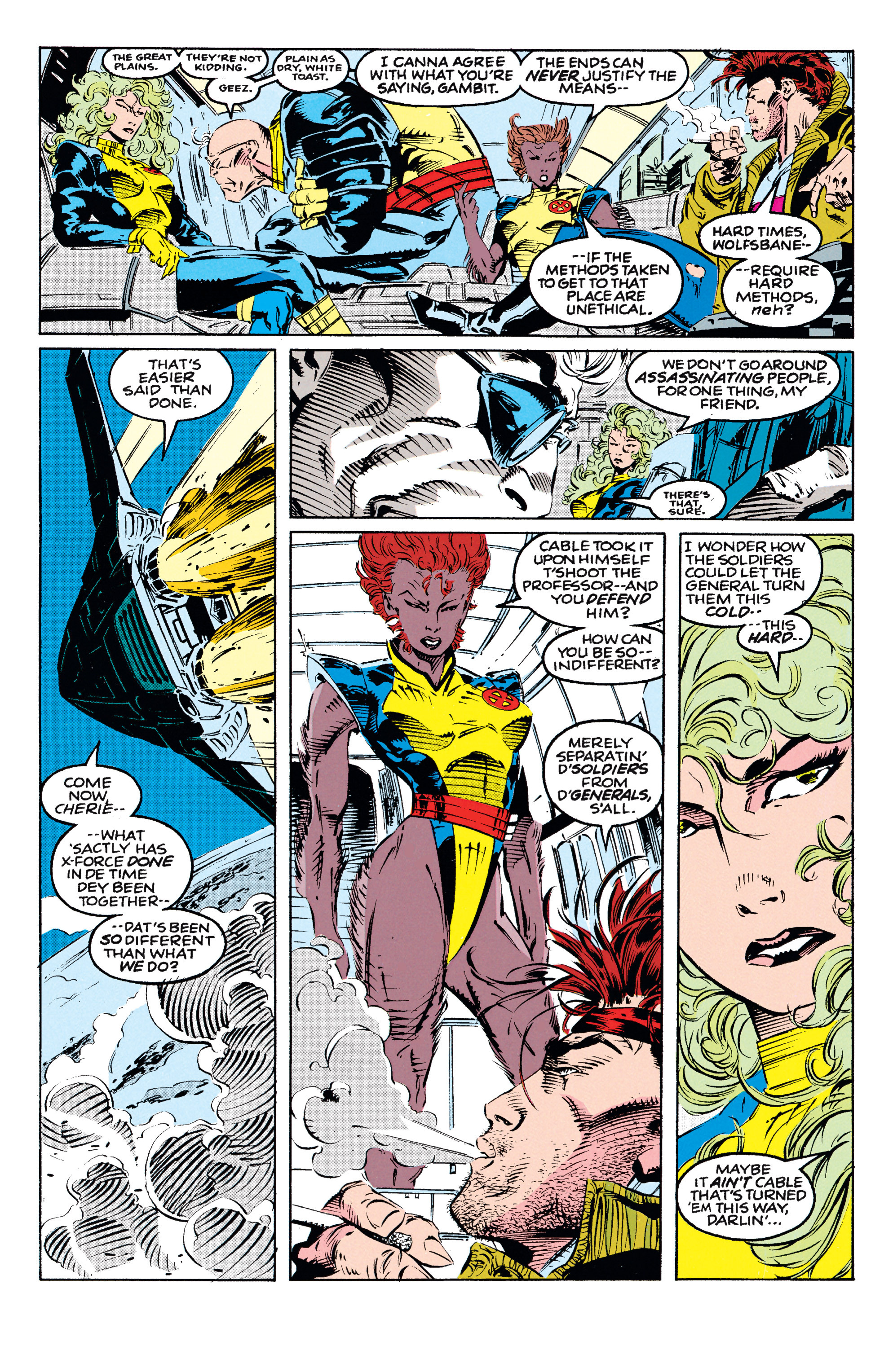 Read online X-Men (1991) comic -  Issue #14 - 14