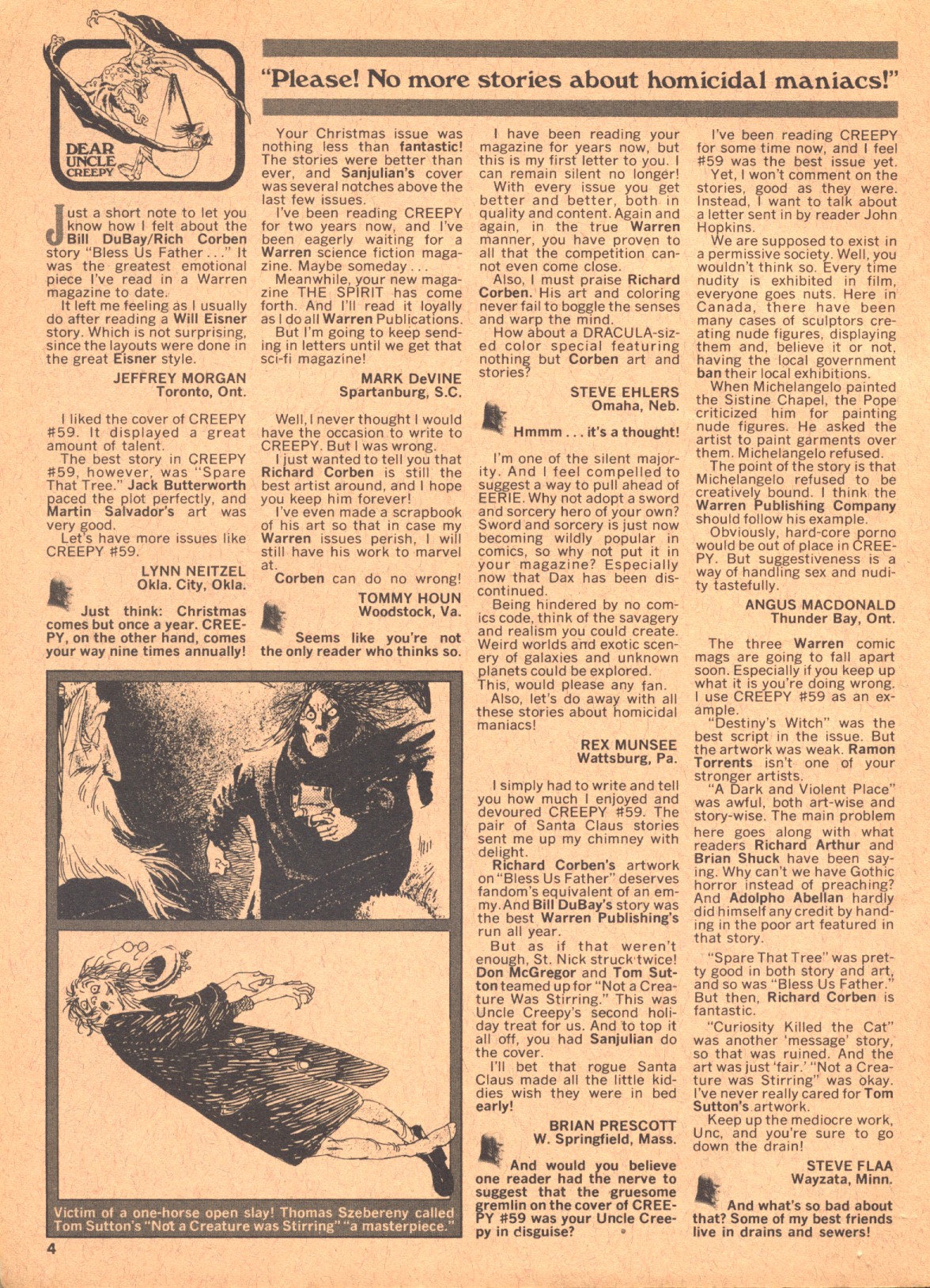 Creepy (1964) Issue #61 #61 - English 4
