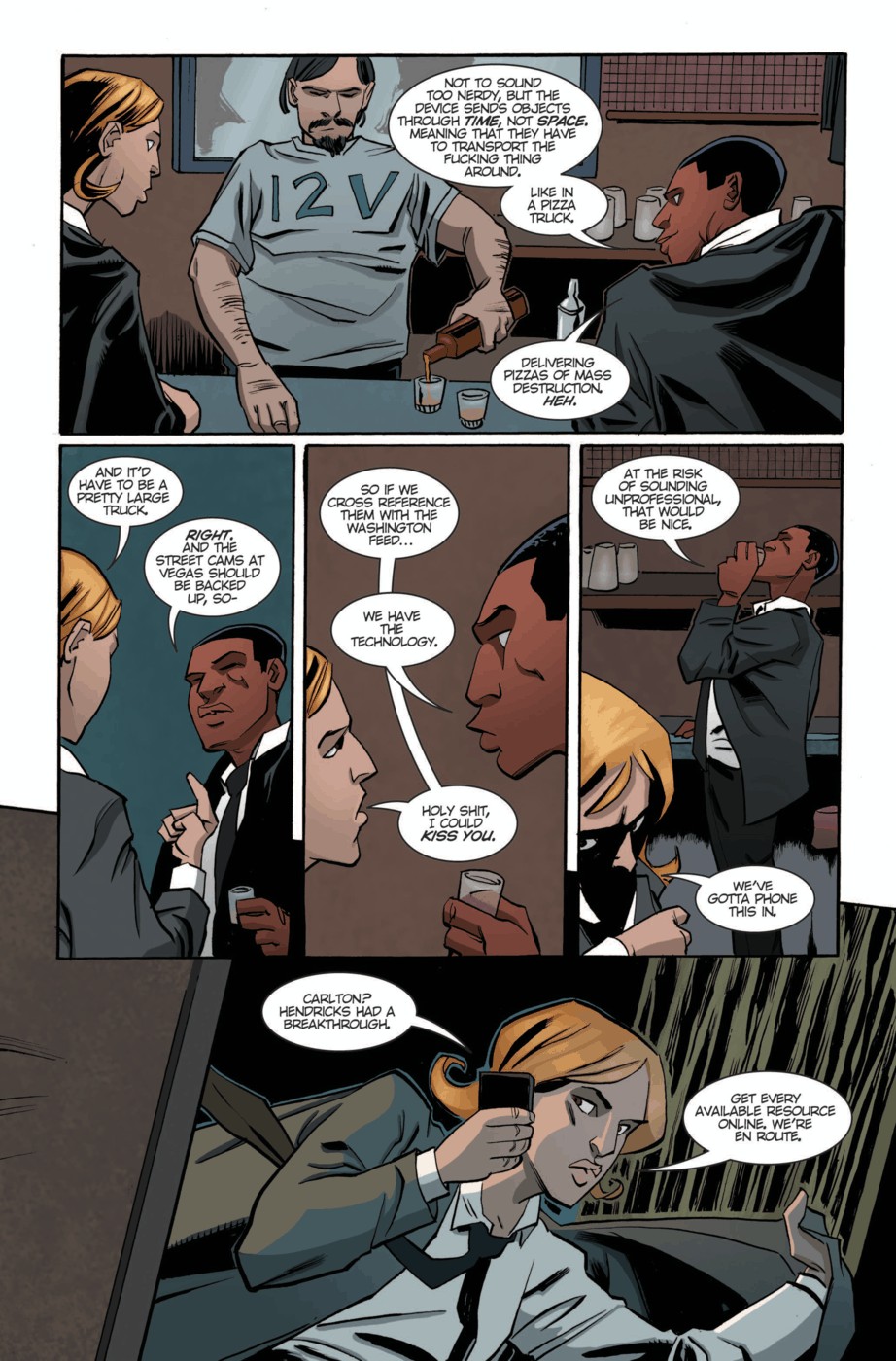 Read online Ghost Town comic -  Issue #1 - 22