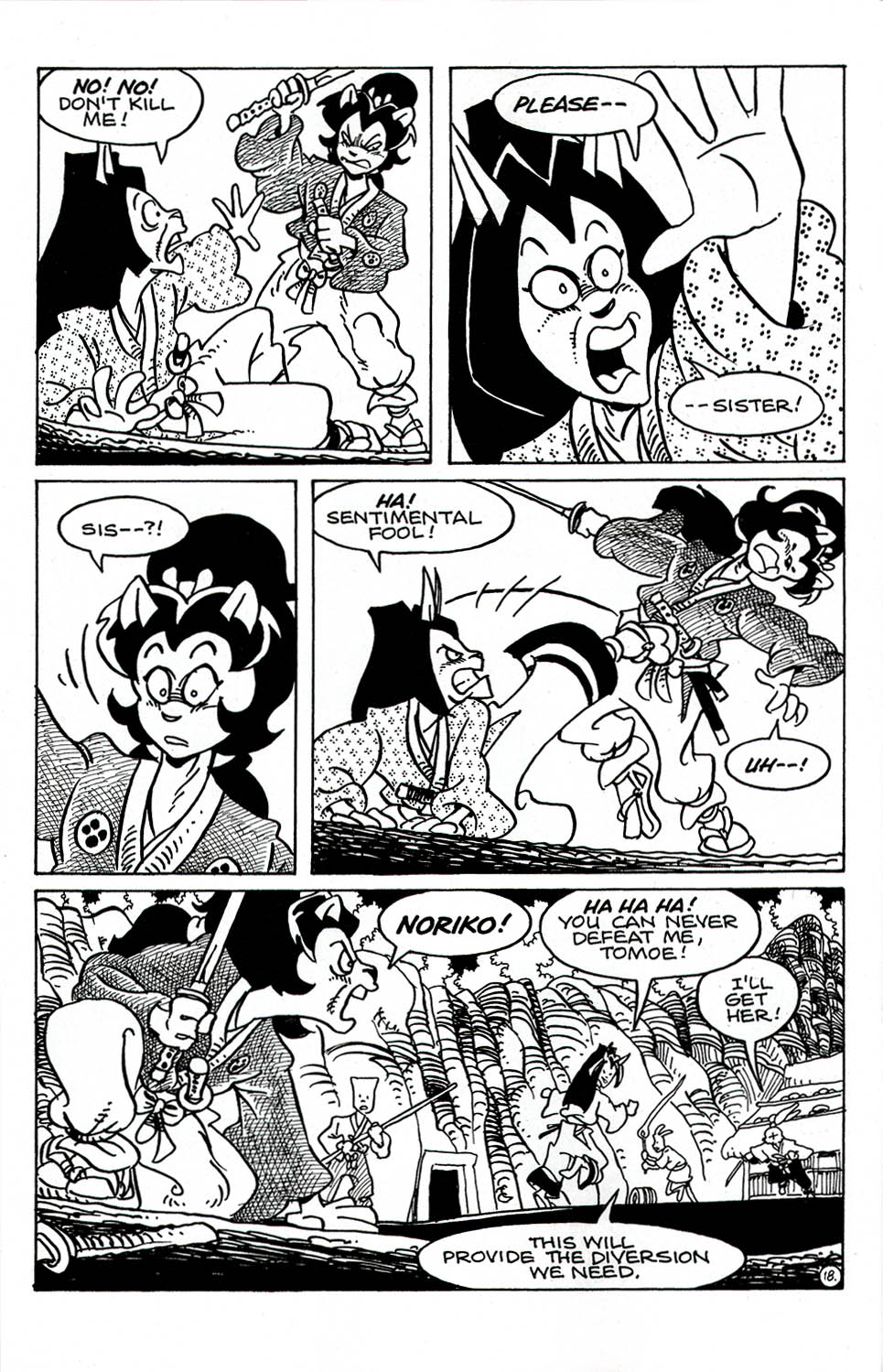 Read online Usagi Yojimbo (1996) comic -  Issue #88 - 21