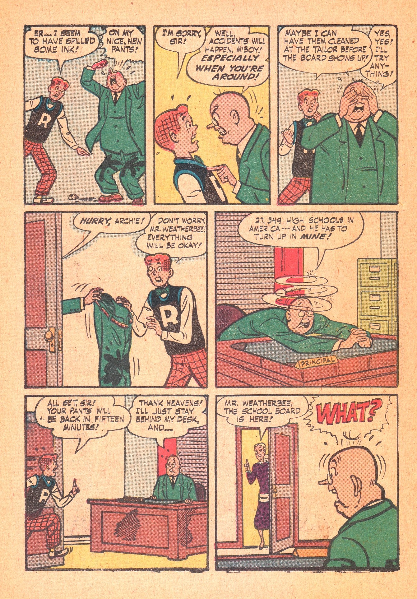 Read online Archie Comics comic -  Issue #106 - 22