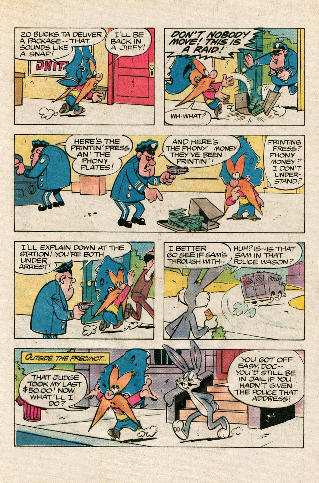 Yosemite Sam and Bugs Bunny issue 47 - Page 9