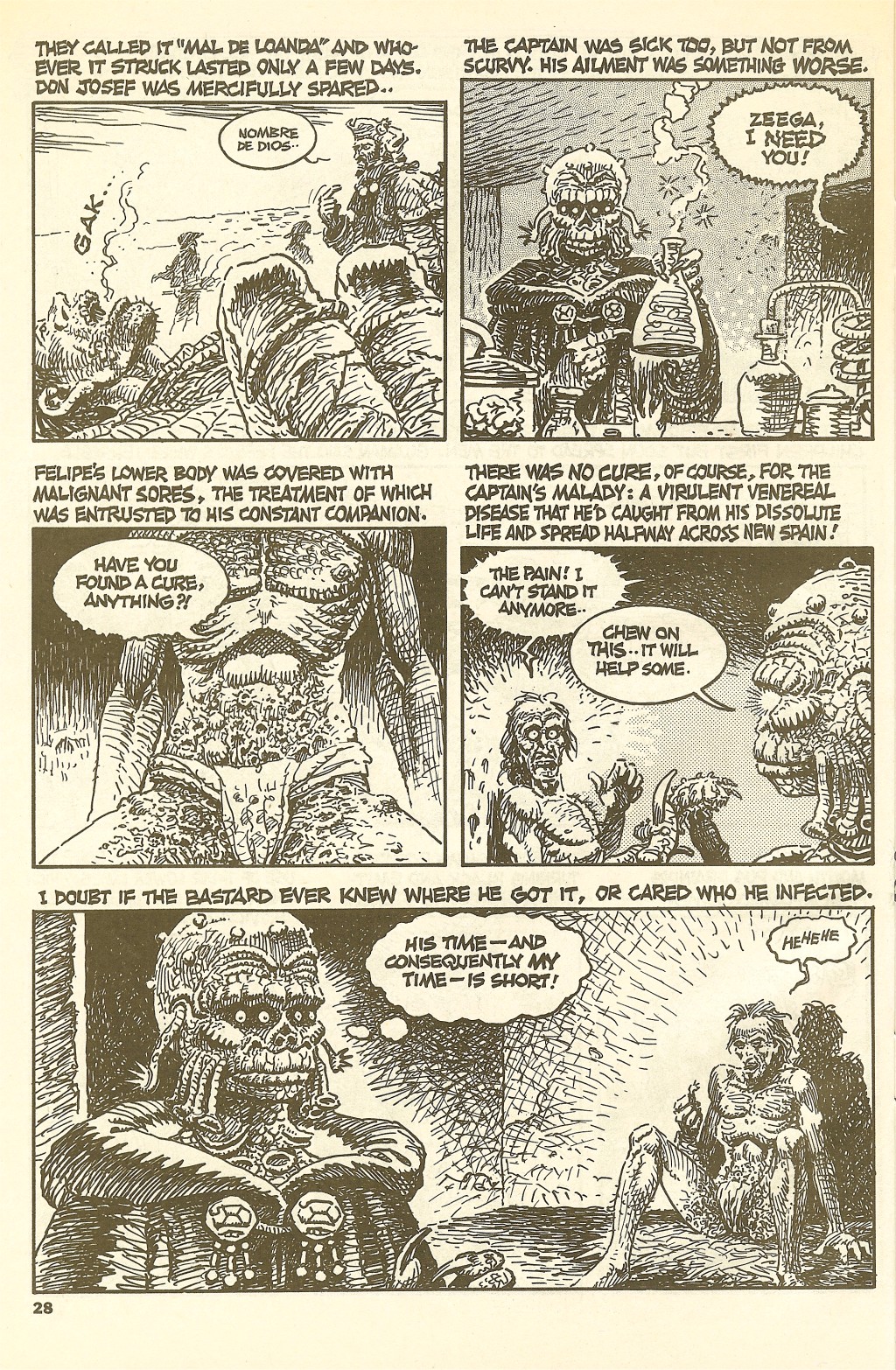 Read online Death Rattle comic -  Issue #17 - 30