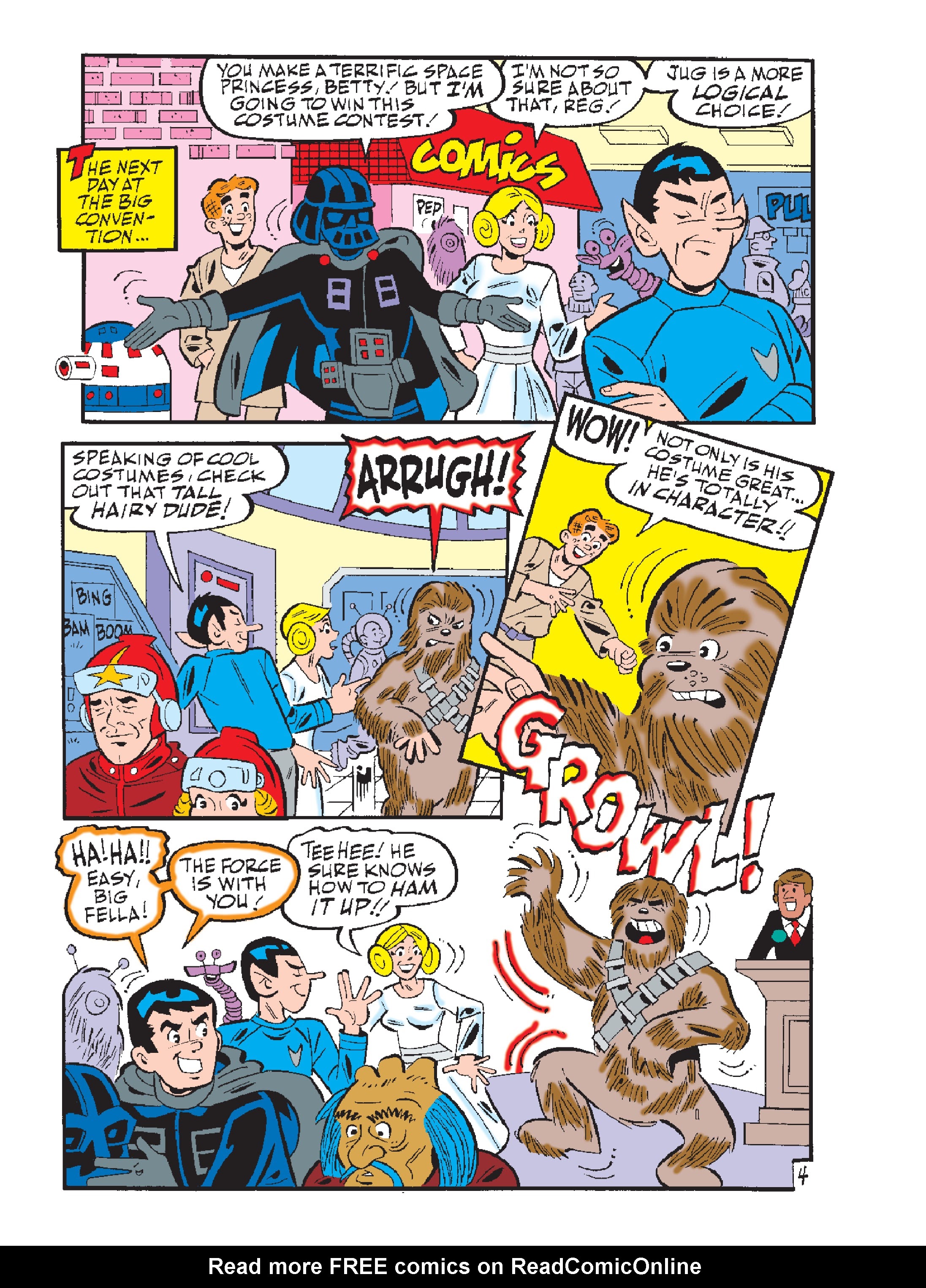 Read online World of Archie Double Digest comic -  Issue #114 - 100