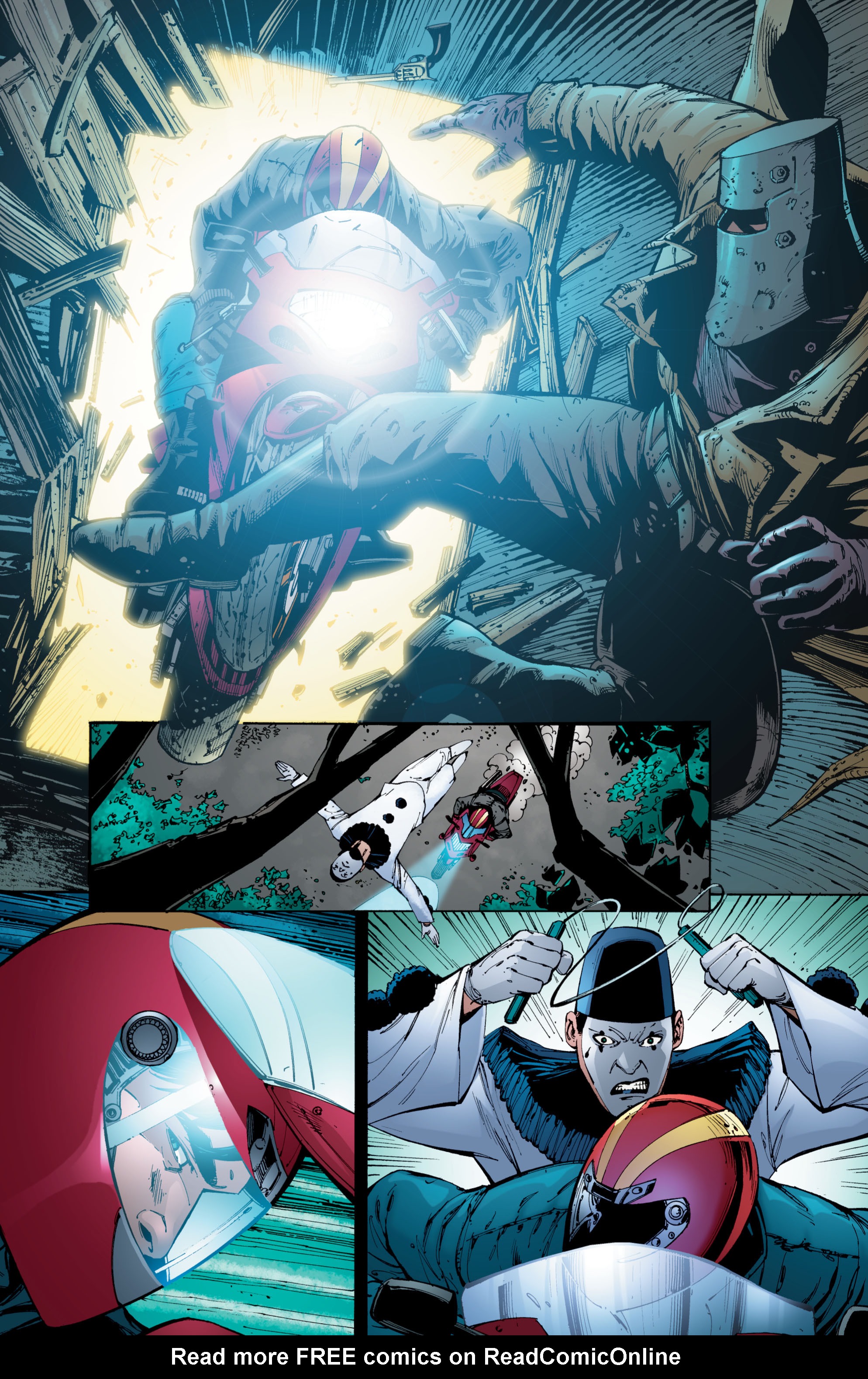 Read online Batman: R.I.P. comic -  Issue # TPB - 57