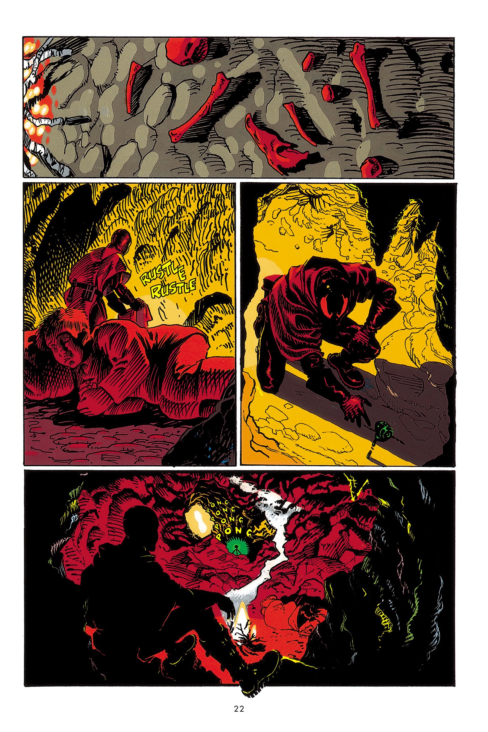 Read online Grendel Omnibus comic -  Issue # TPB_4 (Part 1) - 22