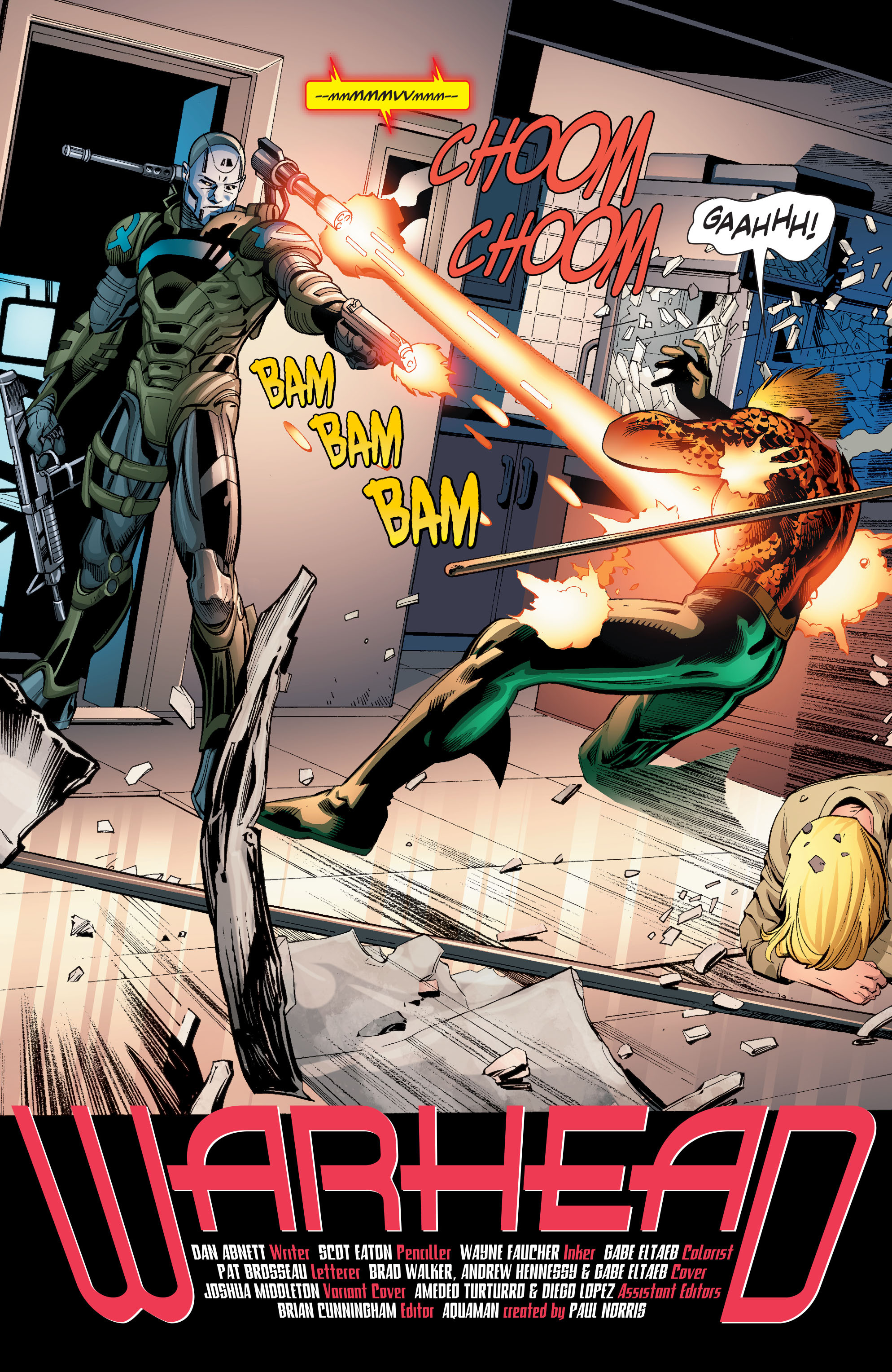 Read online Aquaman (2016) comic -  Issue #17 - 6