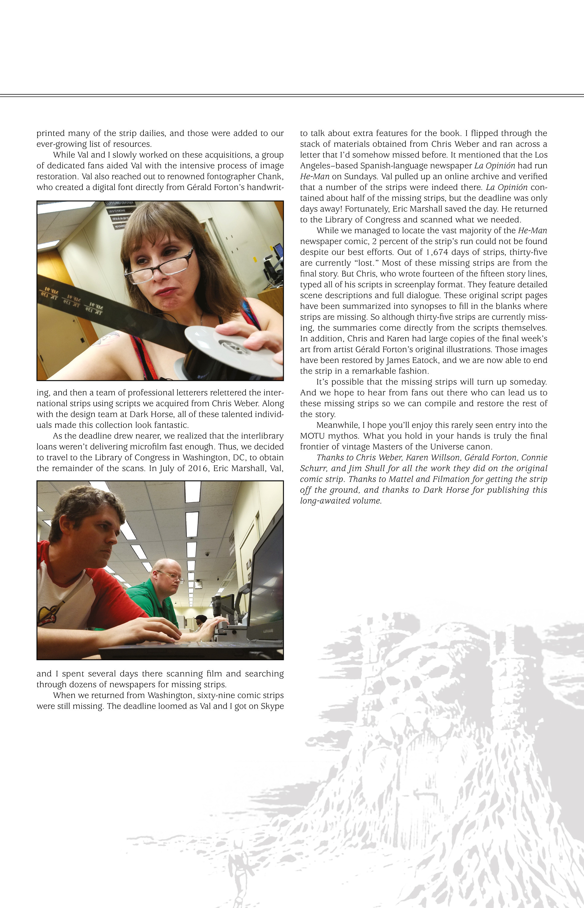 Read online He-Man and the Masters of the Universe: The Newspaper Comic Strips comic -  Issue # TPB (Part 1) - 7