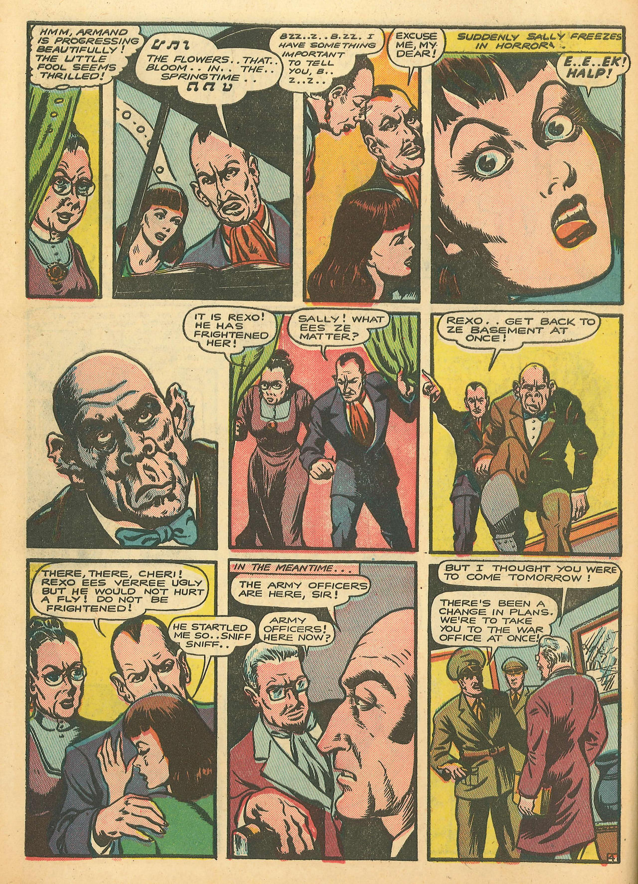 Read online Bomber Comics comic -  Issue #3 - 6