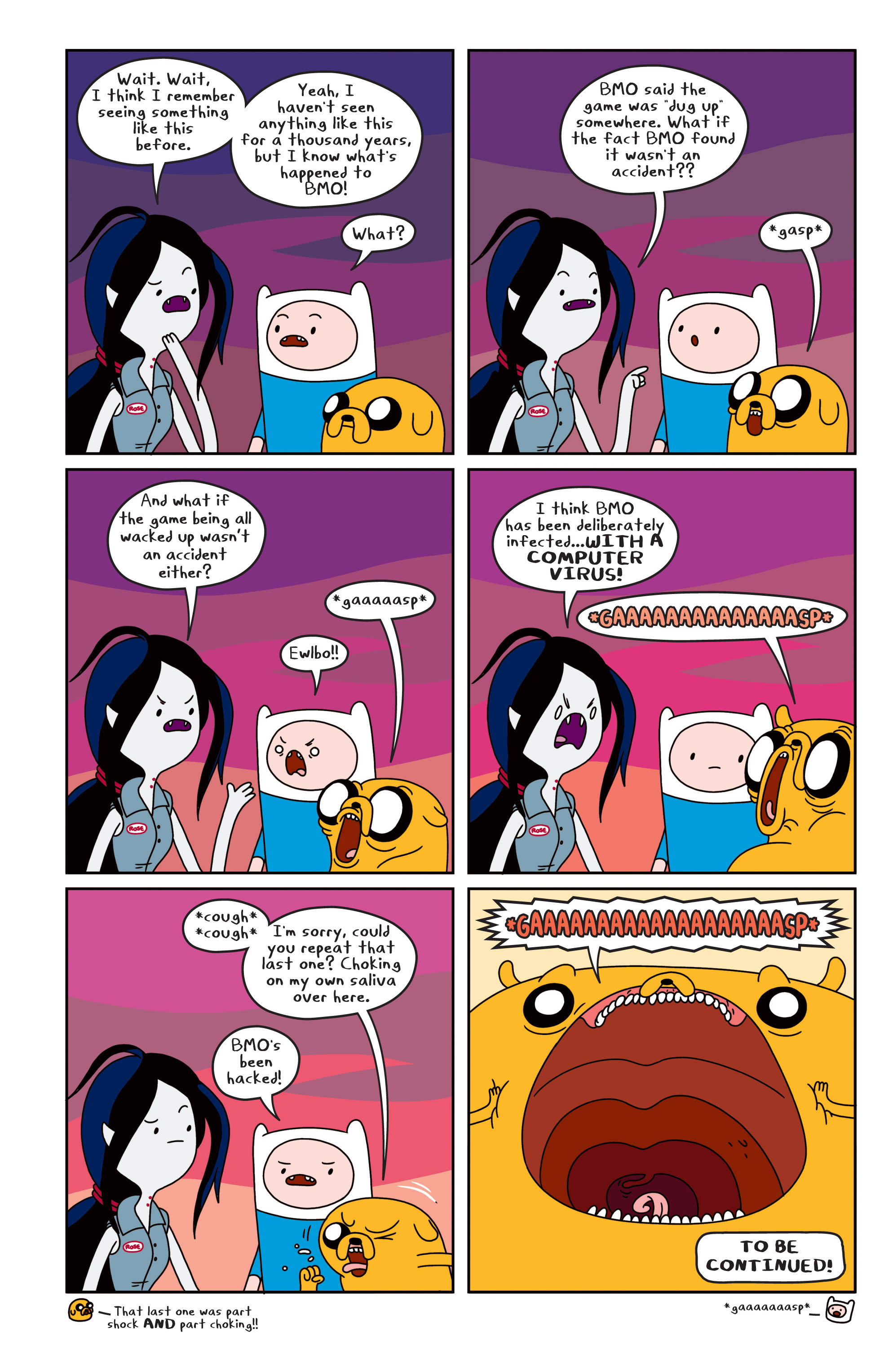 Read online Adventure Time comic -  Issue #11 - 21