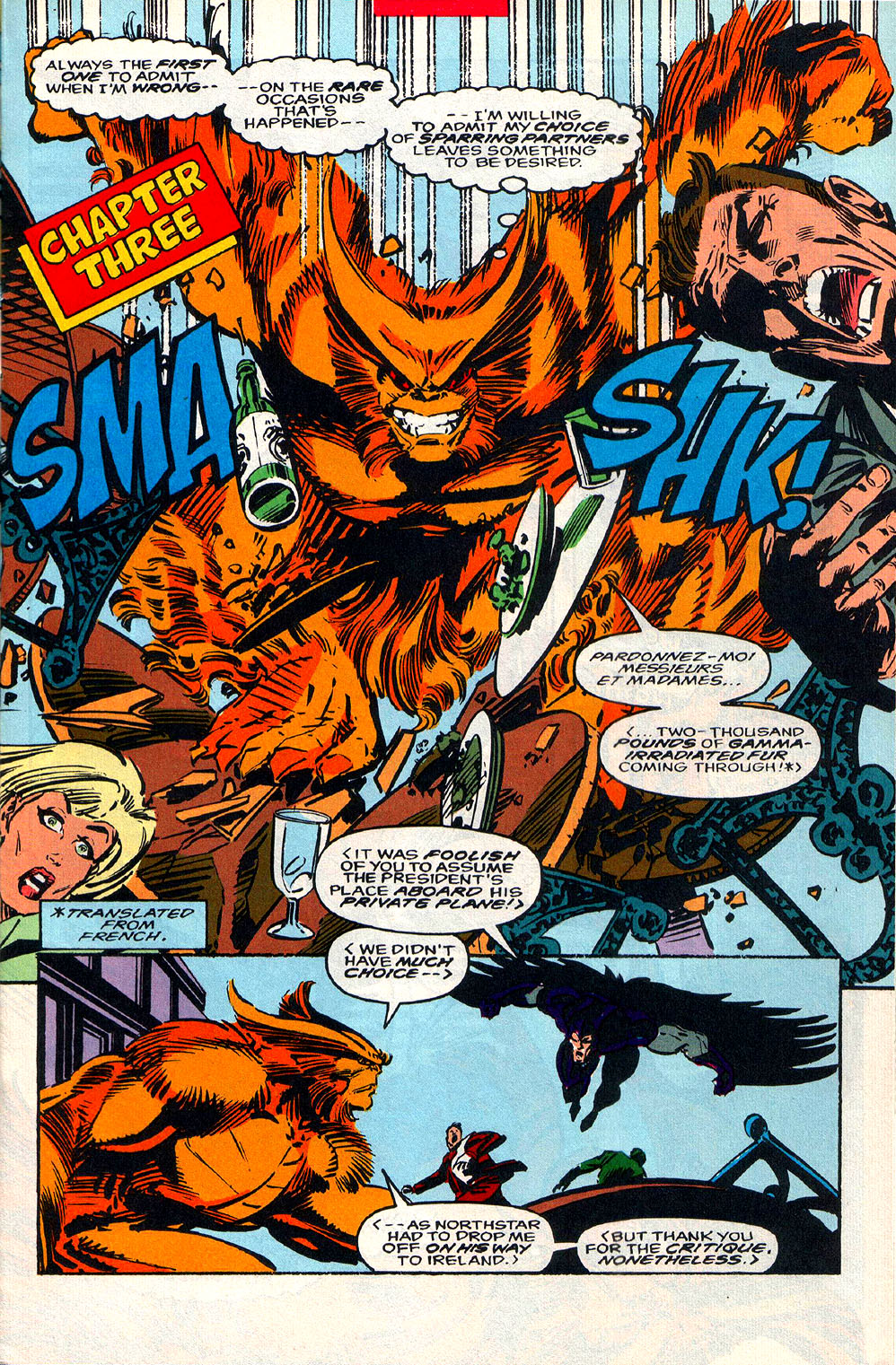 Read online Alpha Flight (1983) comic -  Issue #108 - 9