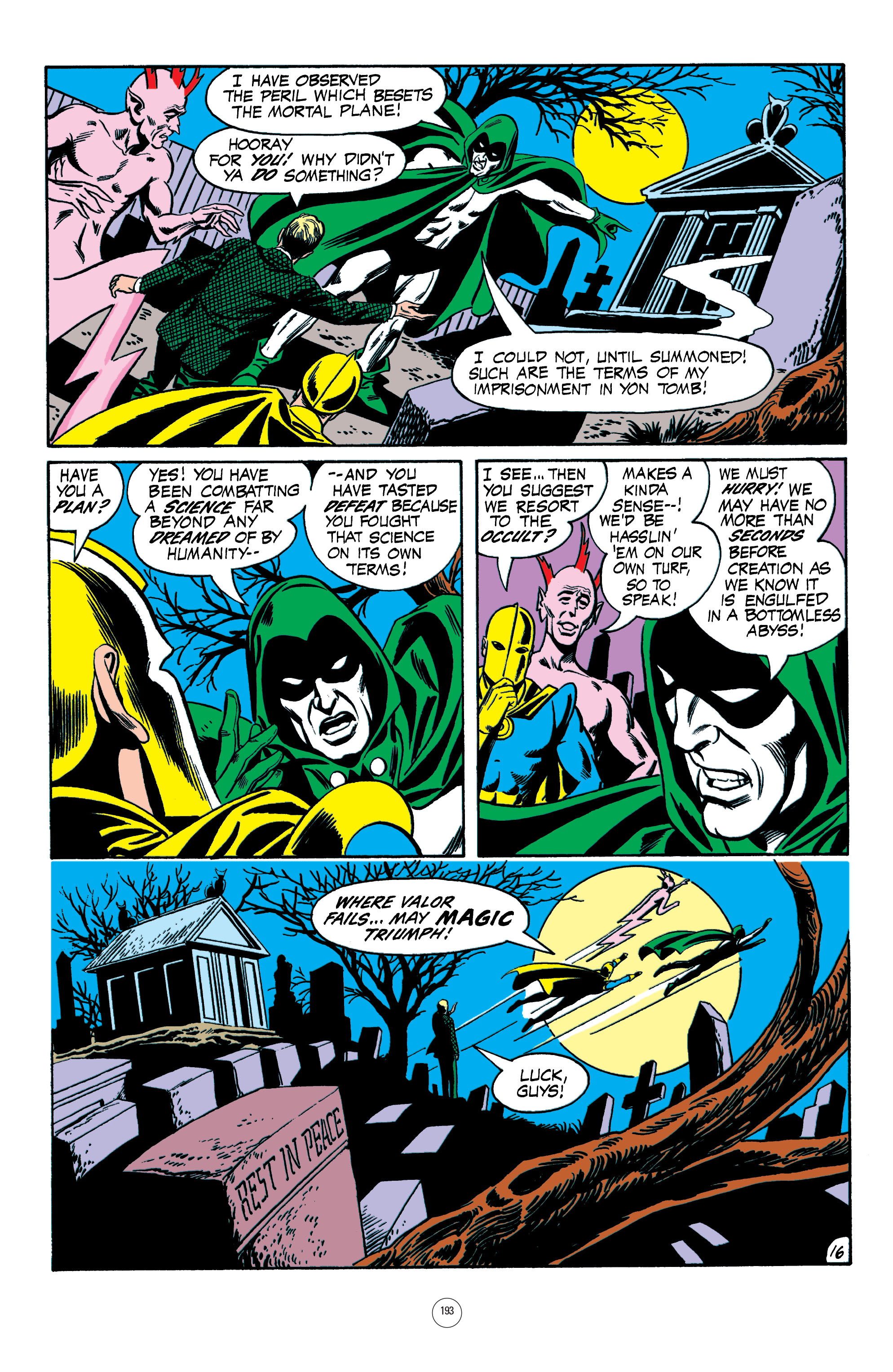 Read online Crisis on Multiple Earths comic -  Issue # TPB 2 - 192