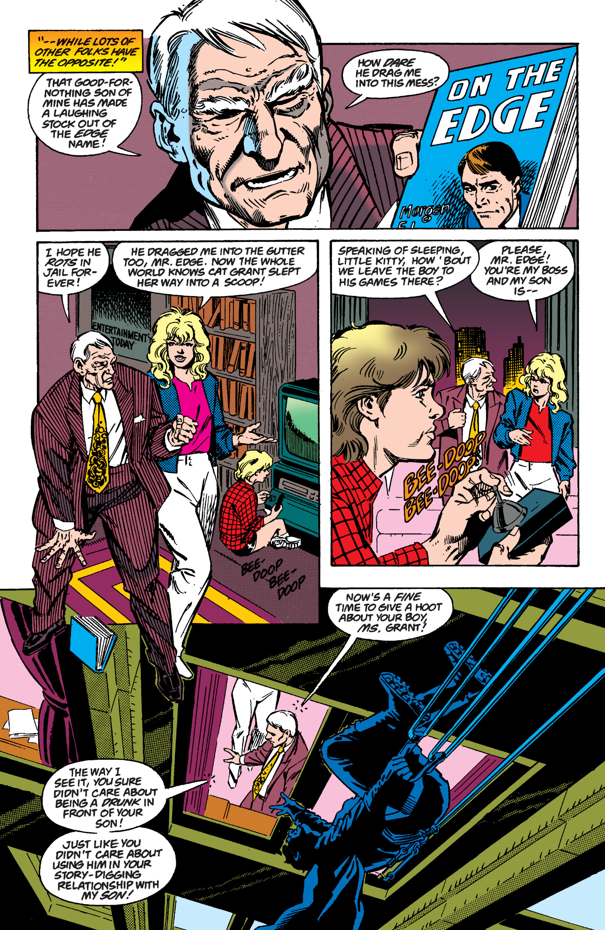 Read online Superman: The Death and Return of Superman Omnibus comic -  Issue # TPB (Part 13) - 101