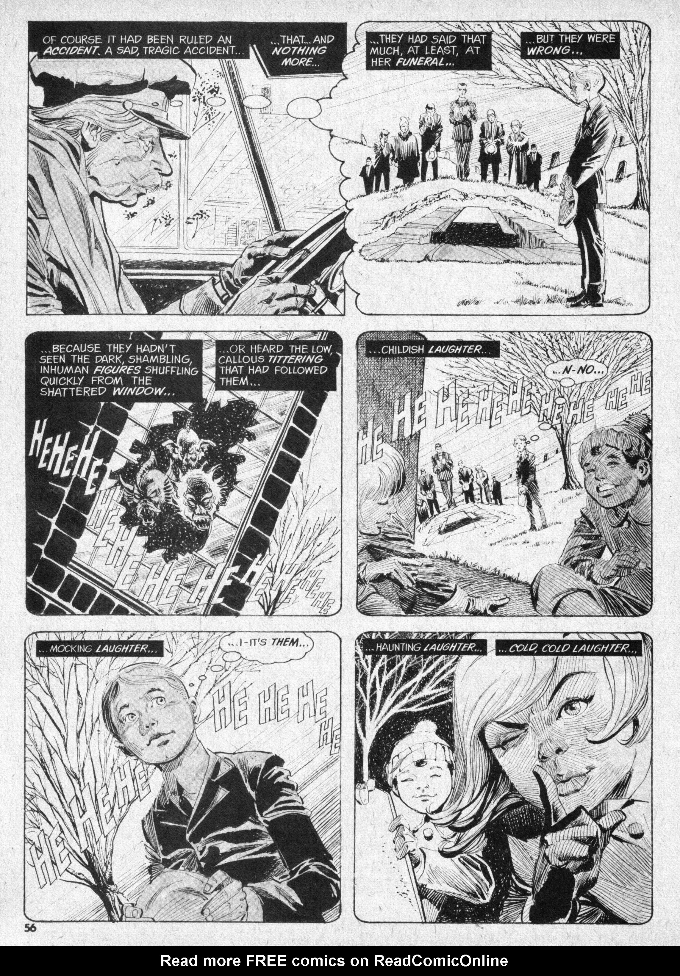 Read online Vampirella (1969) comic -  Issue #58 - 56