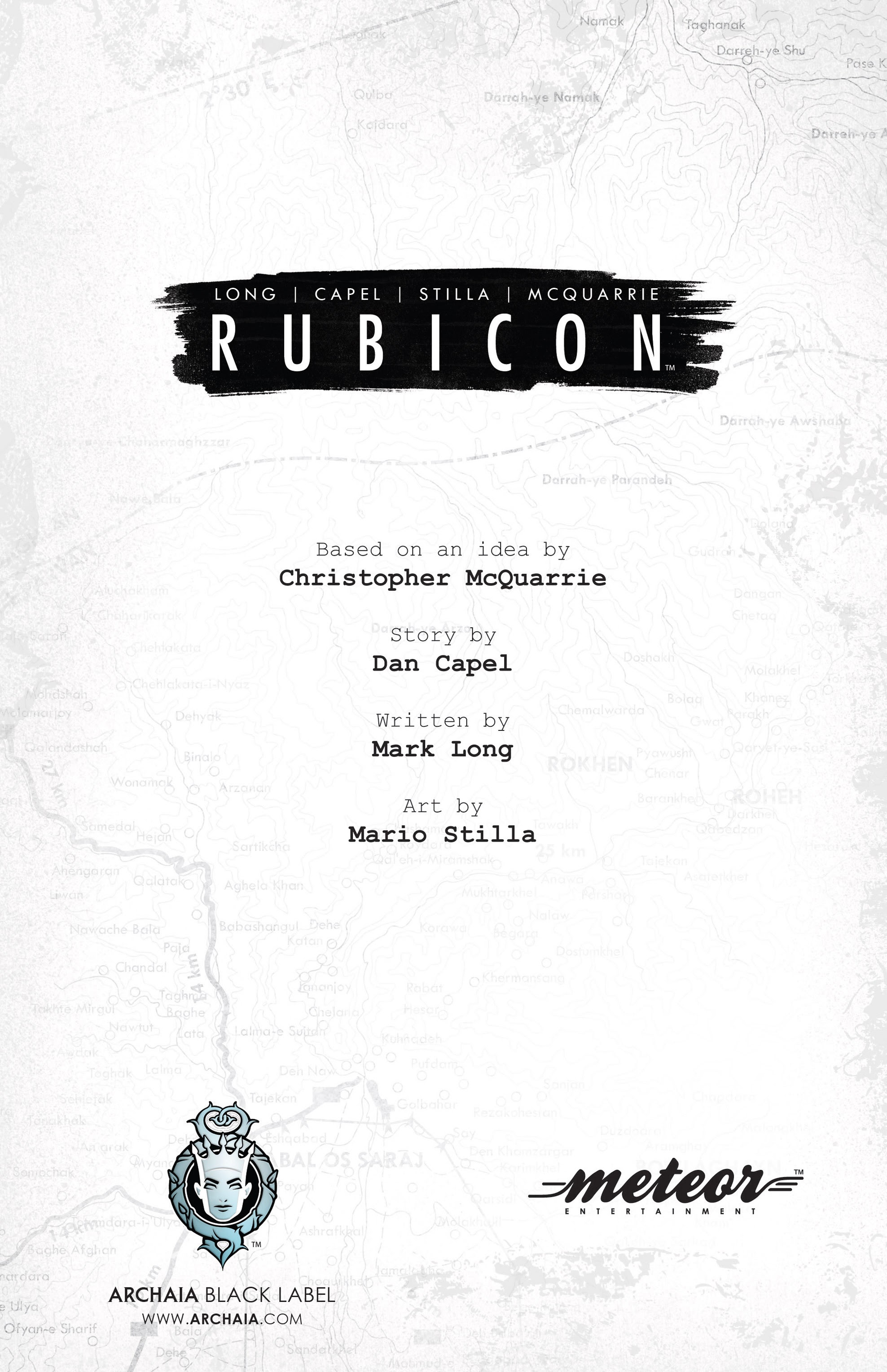 Read online Rubicon comic -  Issue # TPB - 4