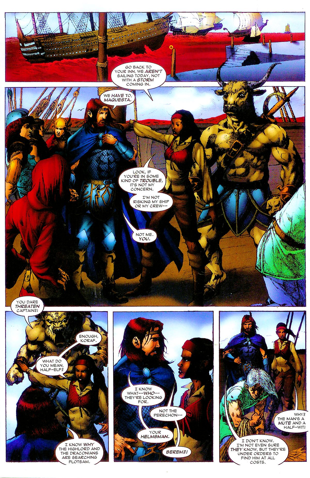 Read online Dragonlance Chronicles (2007) comic -  Issue #1 - 16