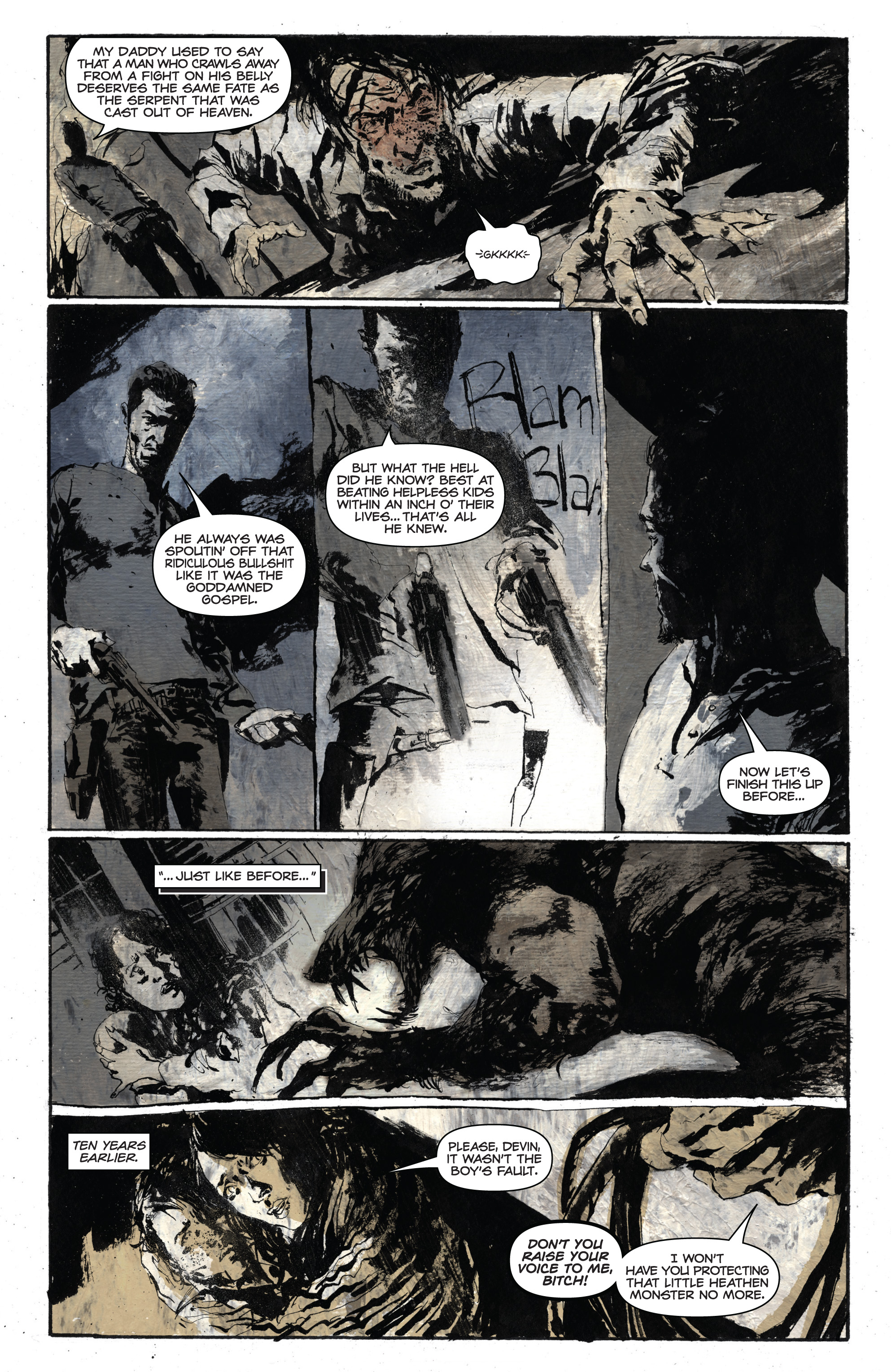 Read online Dead Irons comic -  Issue # TPB - 40
