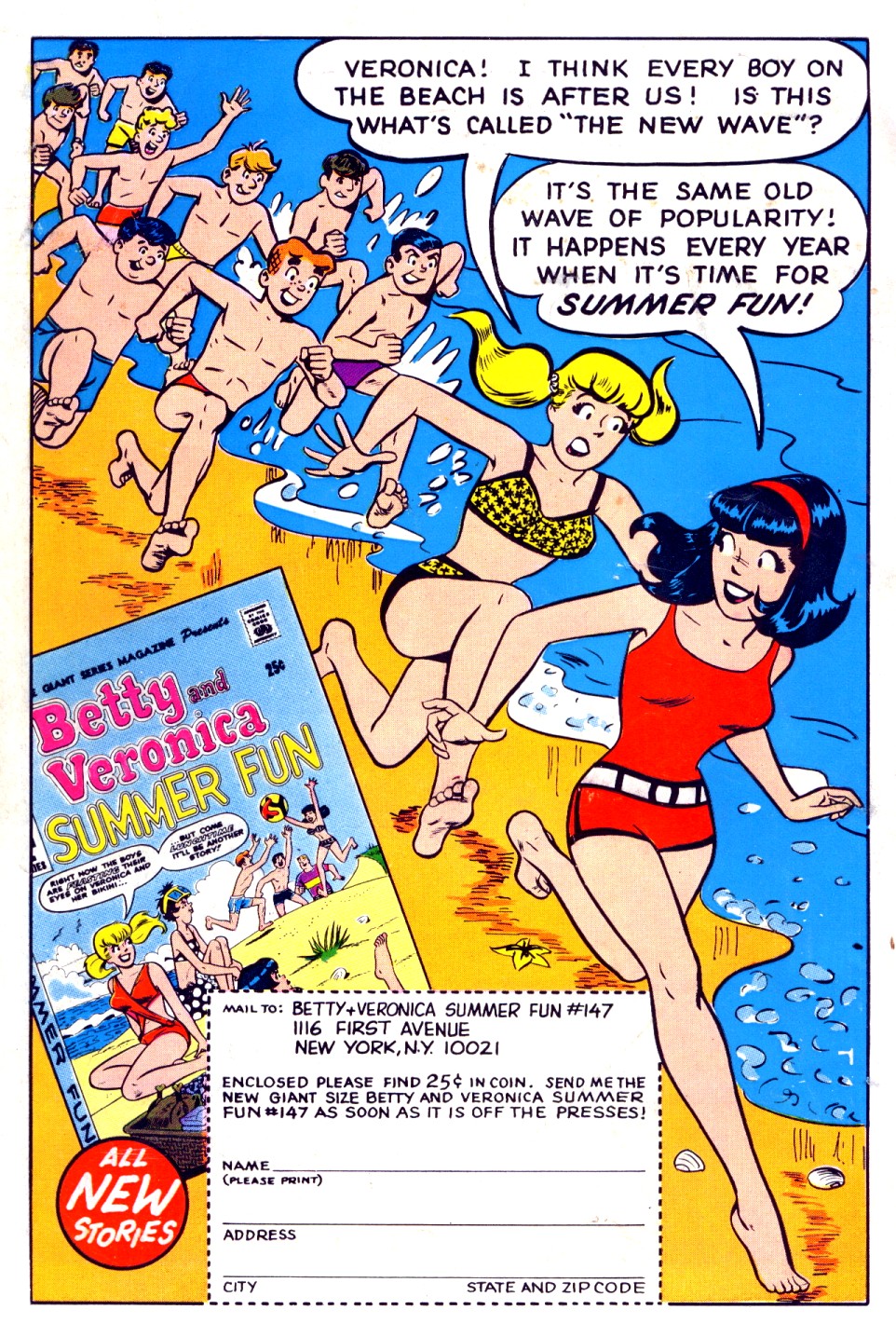 Read online Archie's Madhouse comic -  Issue # _Annual 5 - 68