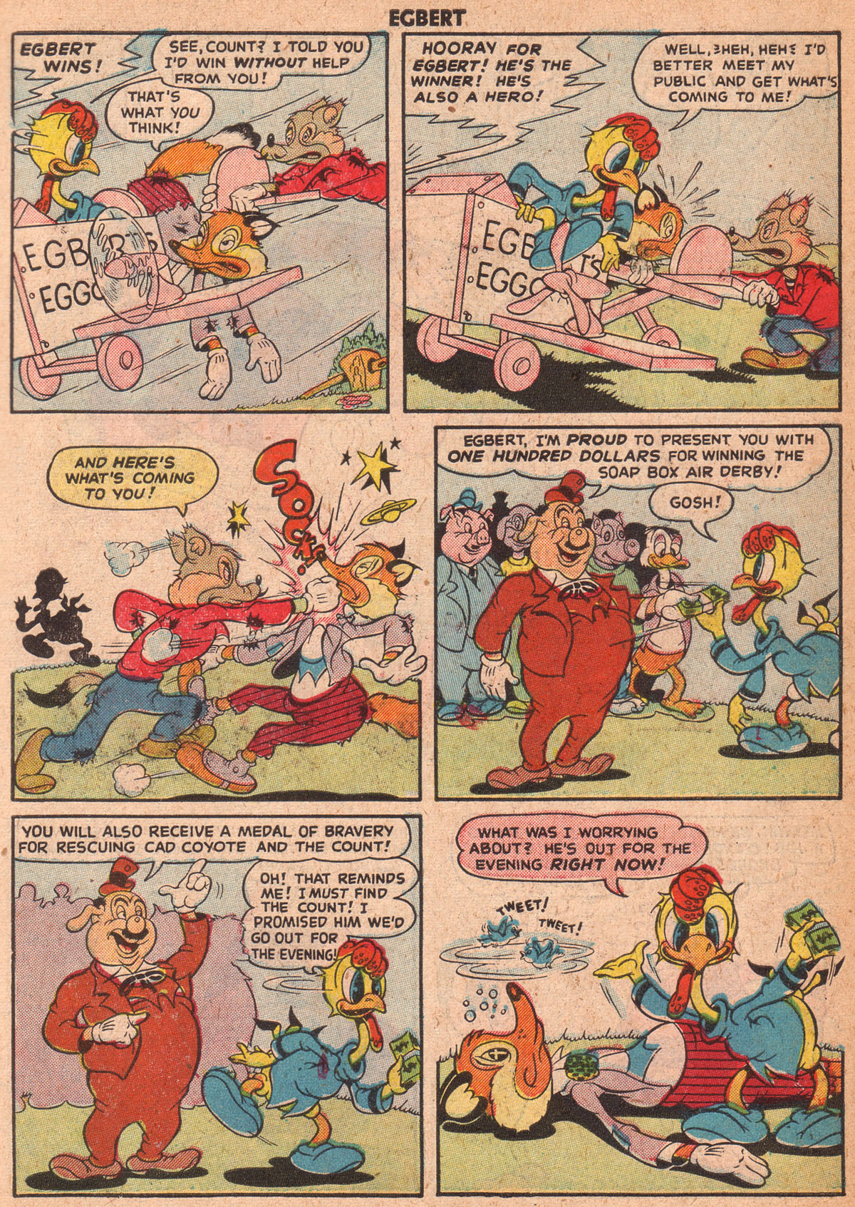 Read online Egbert comic -  Issue #15 - 10