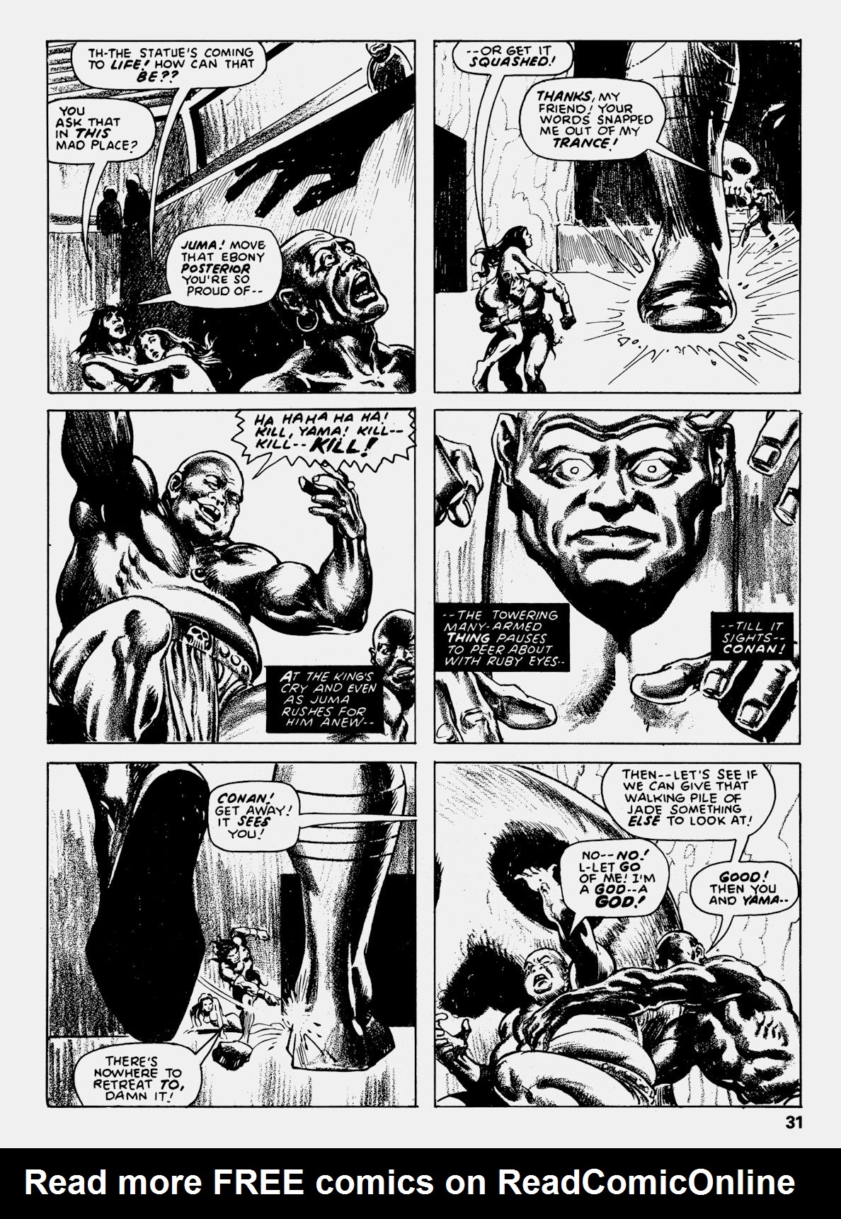 Read online Conan Saga comic -  Issue #64 - 32