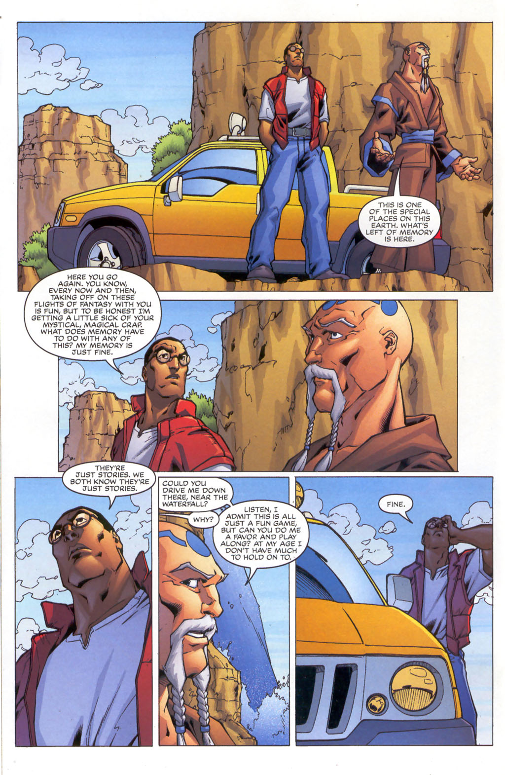 Read online The Nine Rings of Wu-Tang comic -  Issue #5 - 6