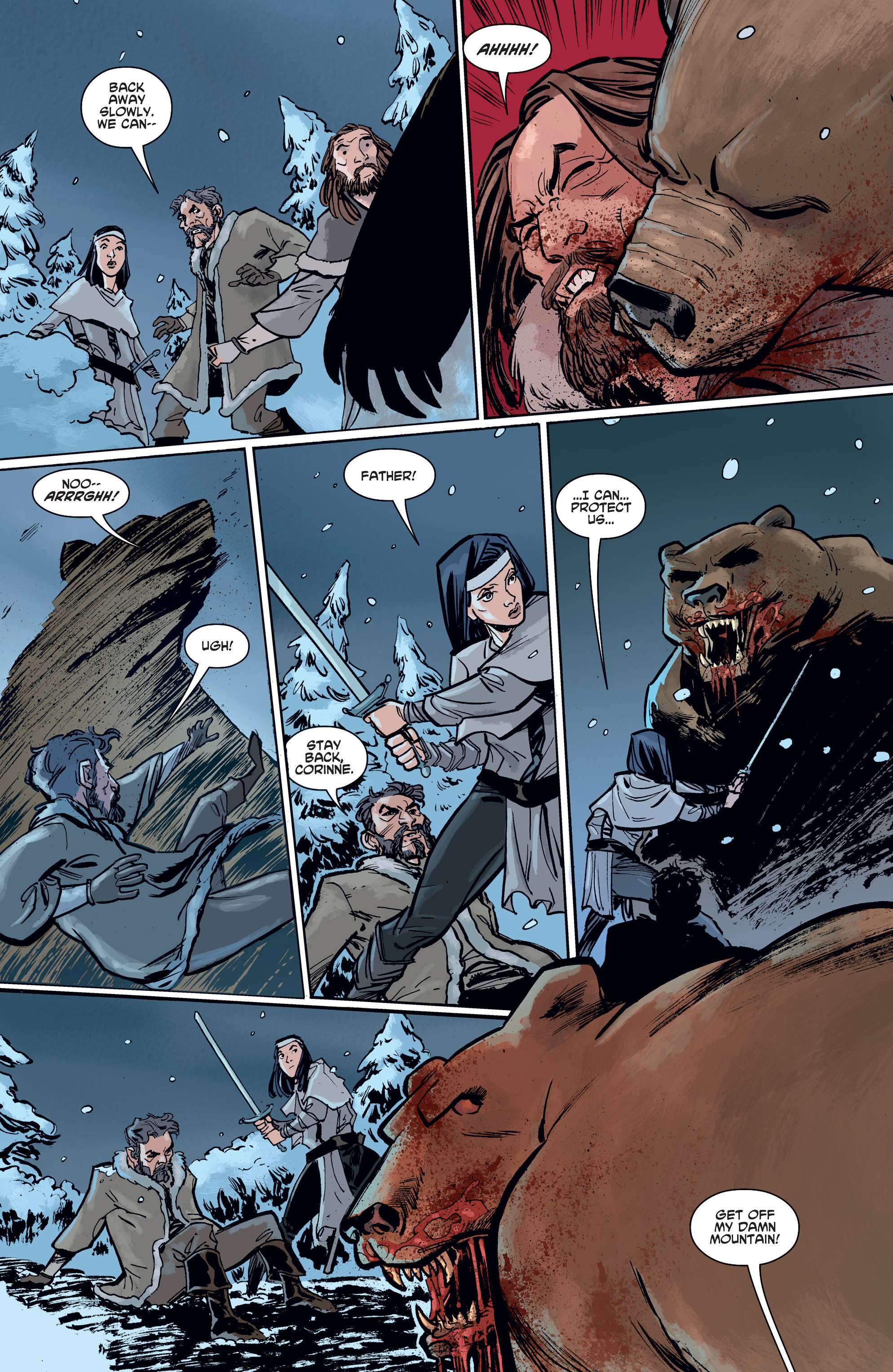 Read online Crone comic -  Issue #1 - 9