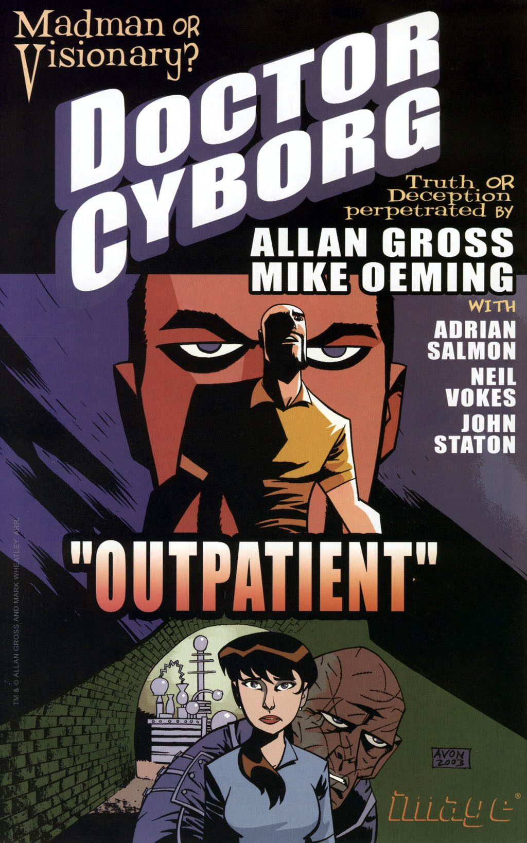 Read online Frankenstein Mobster comic -  Issue #6 - 33