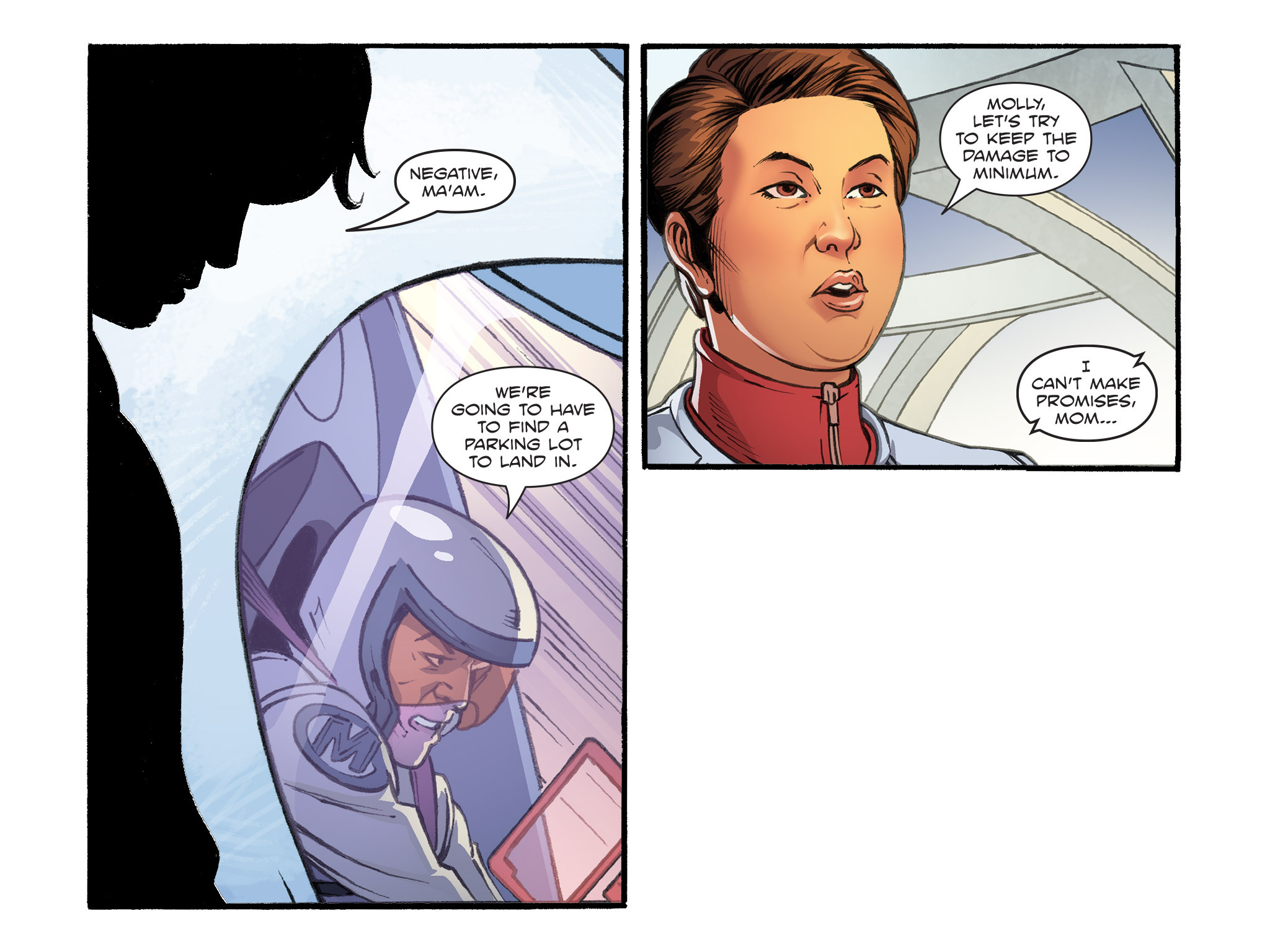 Read online Molly Danger: Digital comic -  Issue #1 - 44