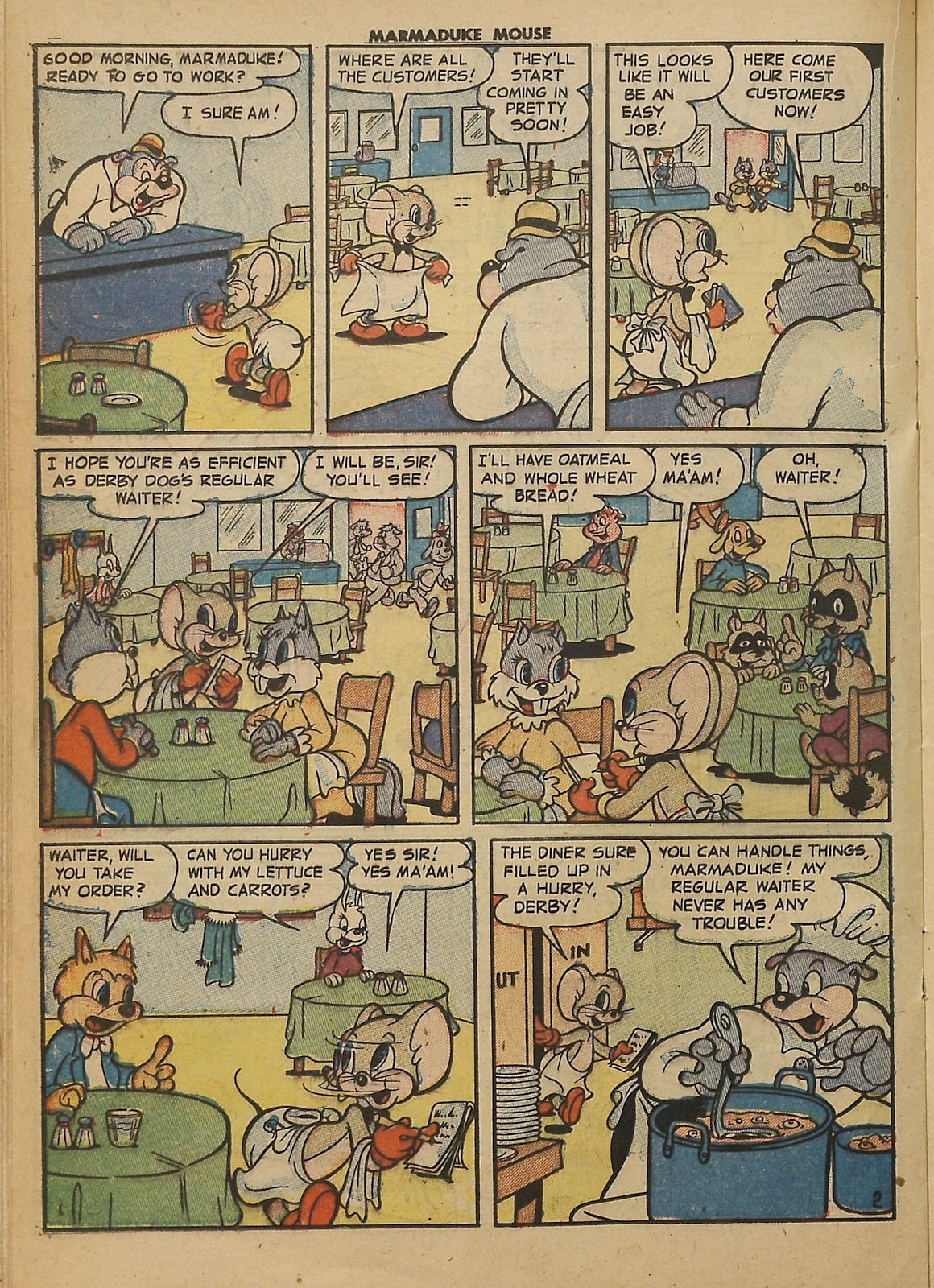 Marmaduke Mouse issue 37 - Page 20