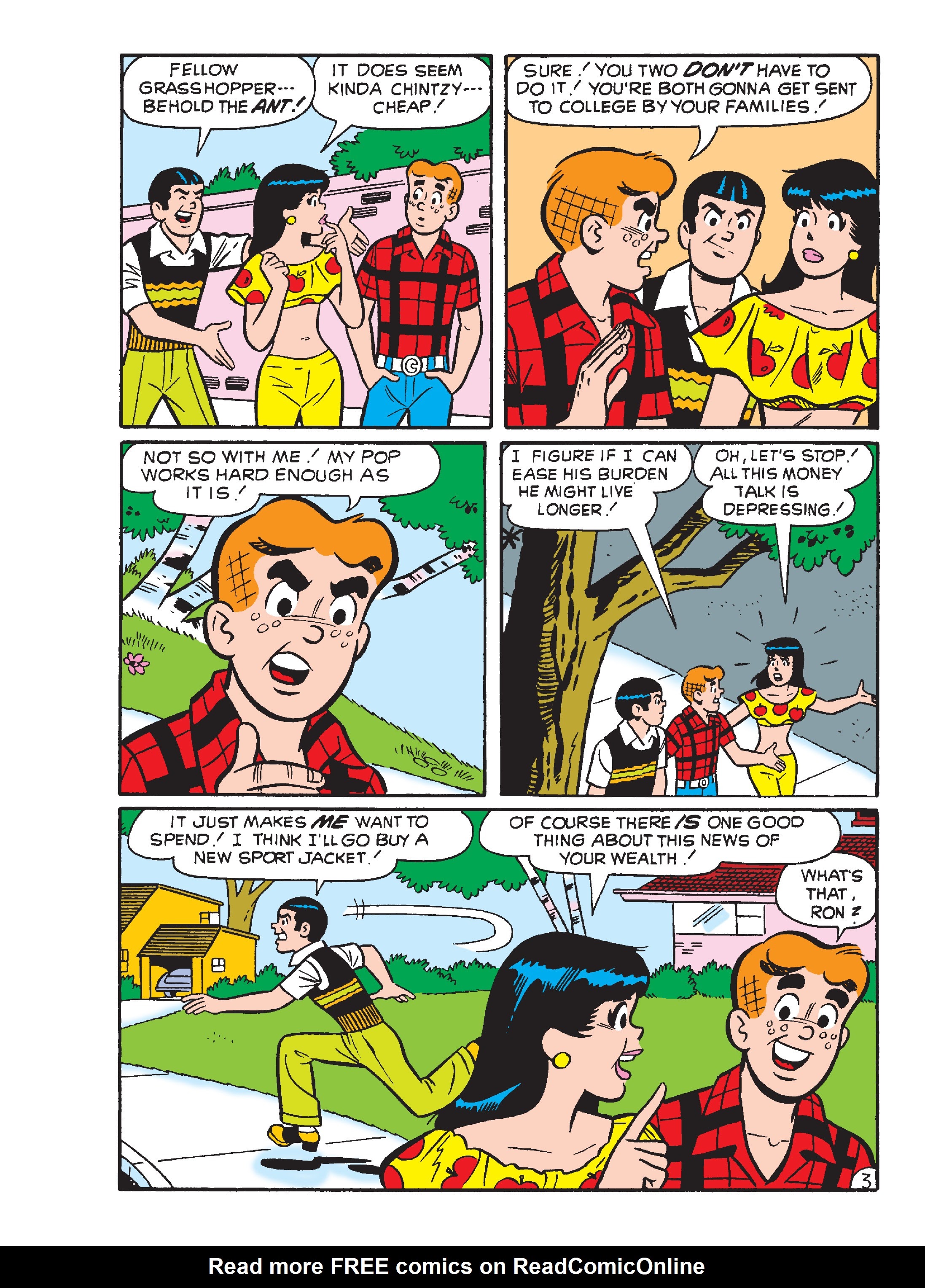 Read online World of Archie Double Digest comic -  Issue #60 - 144