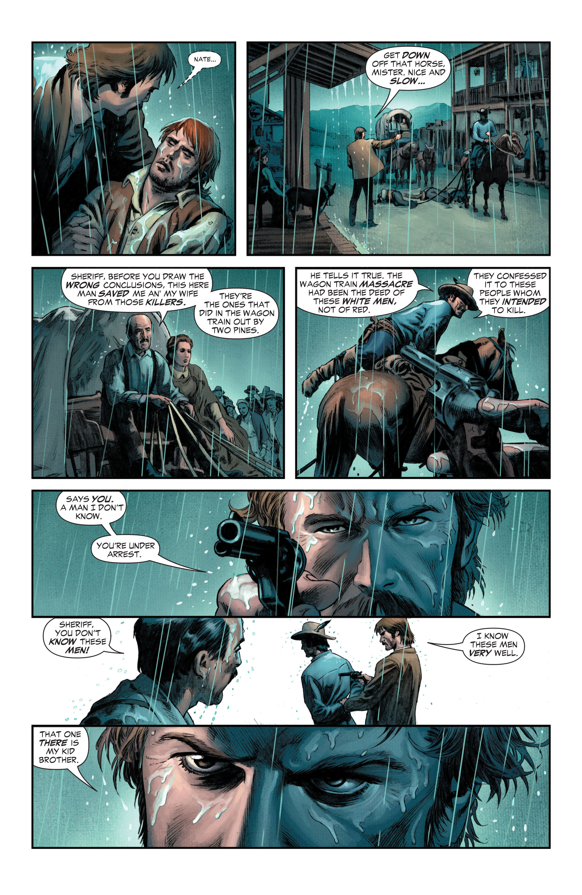 Read online Jonah Hex (2006) comic -  Issue #3 - 8