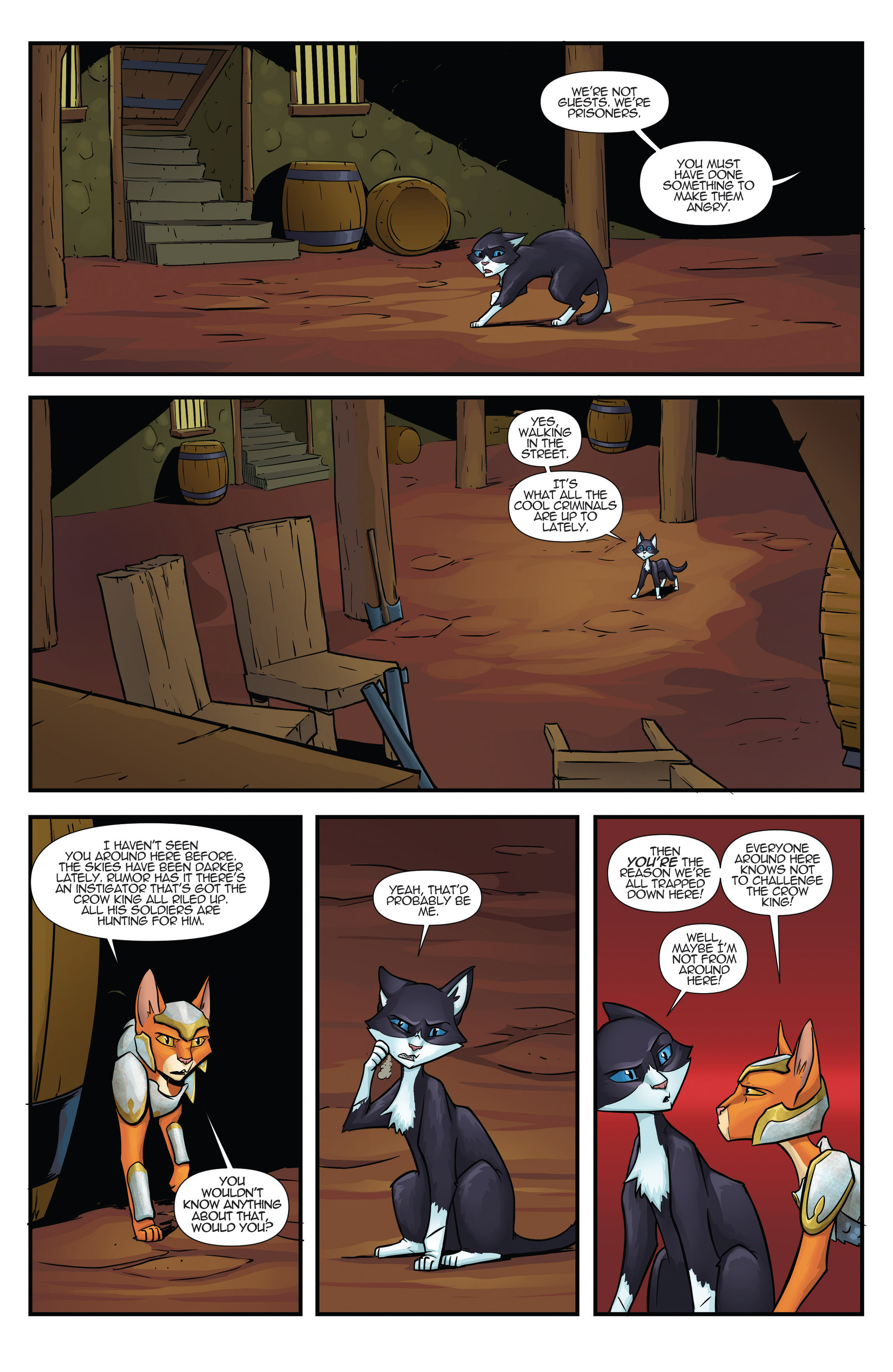 Read online Hero Cats comic -  Issue #17 - 3