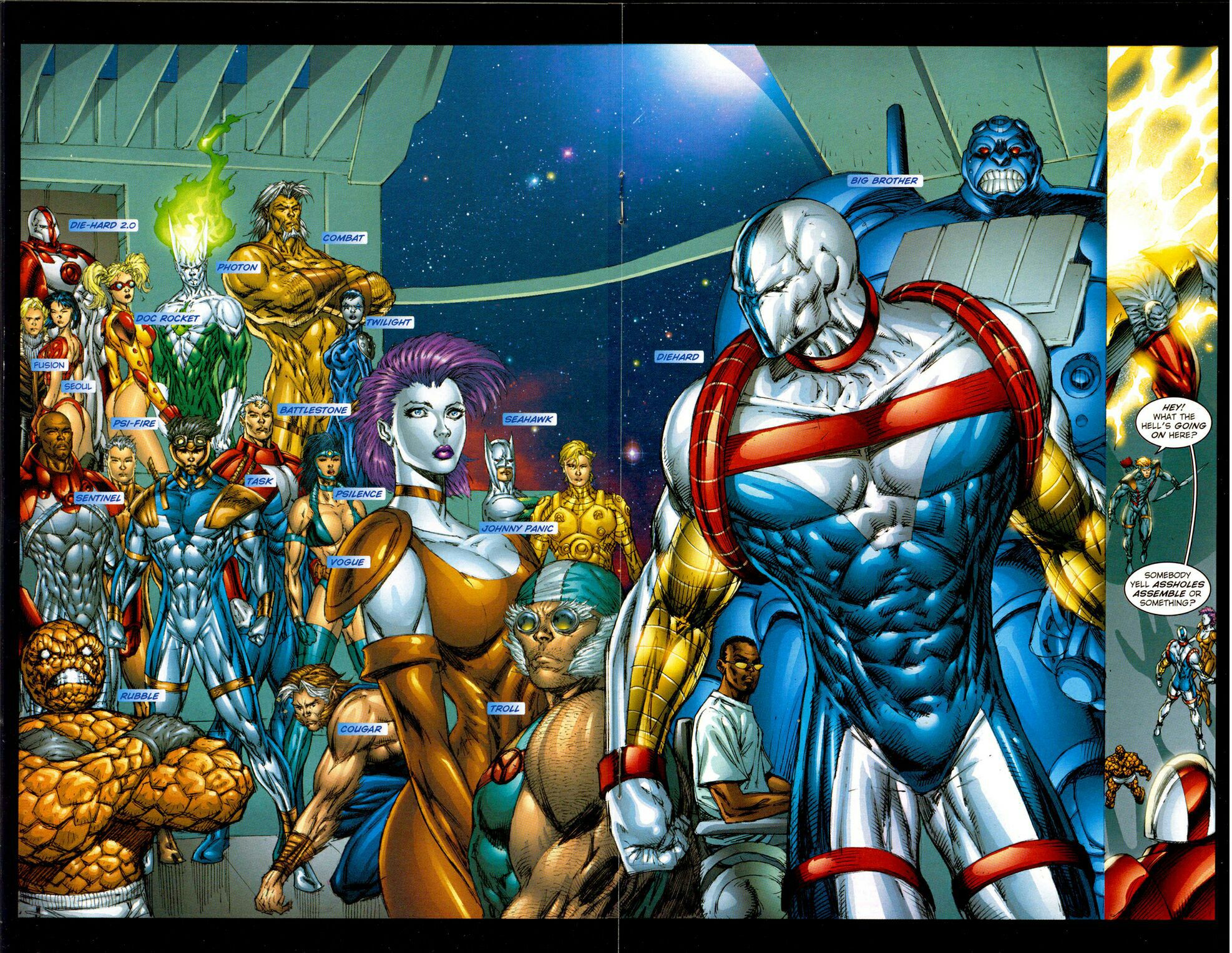 Read online Youngblood: Bloodsport comic -  Issue #1 - 17