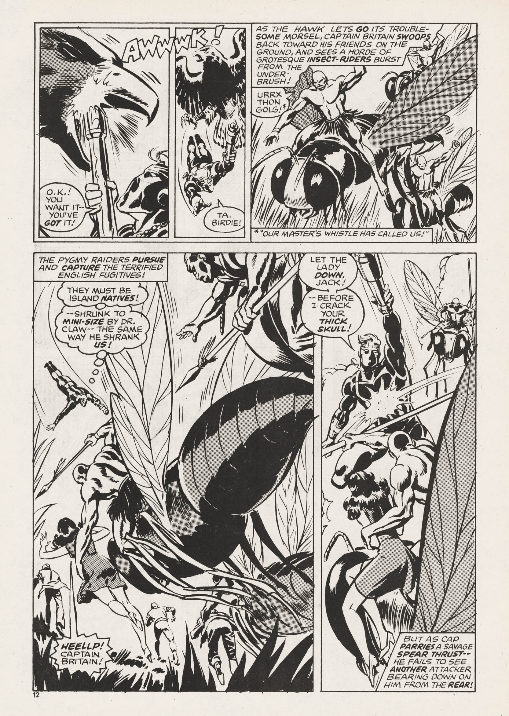 Read online Super Spider-Man and Captain Britain comic -  Issue #241 - 12