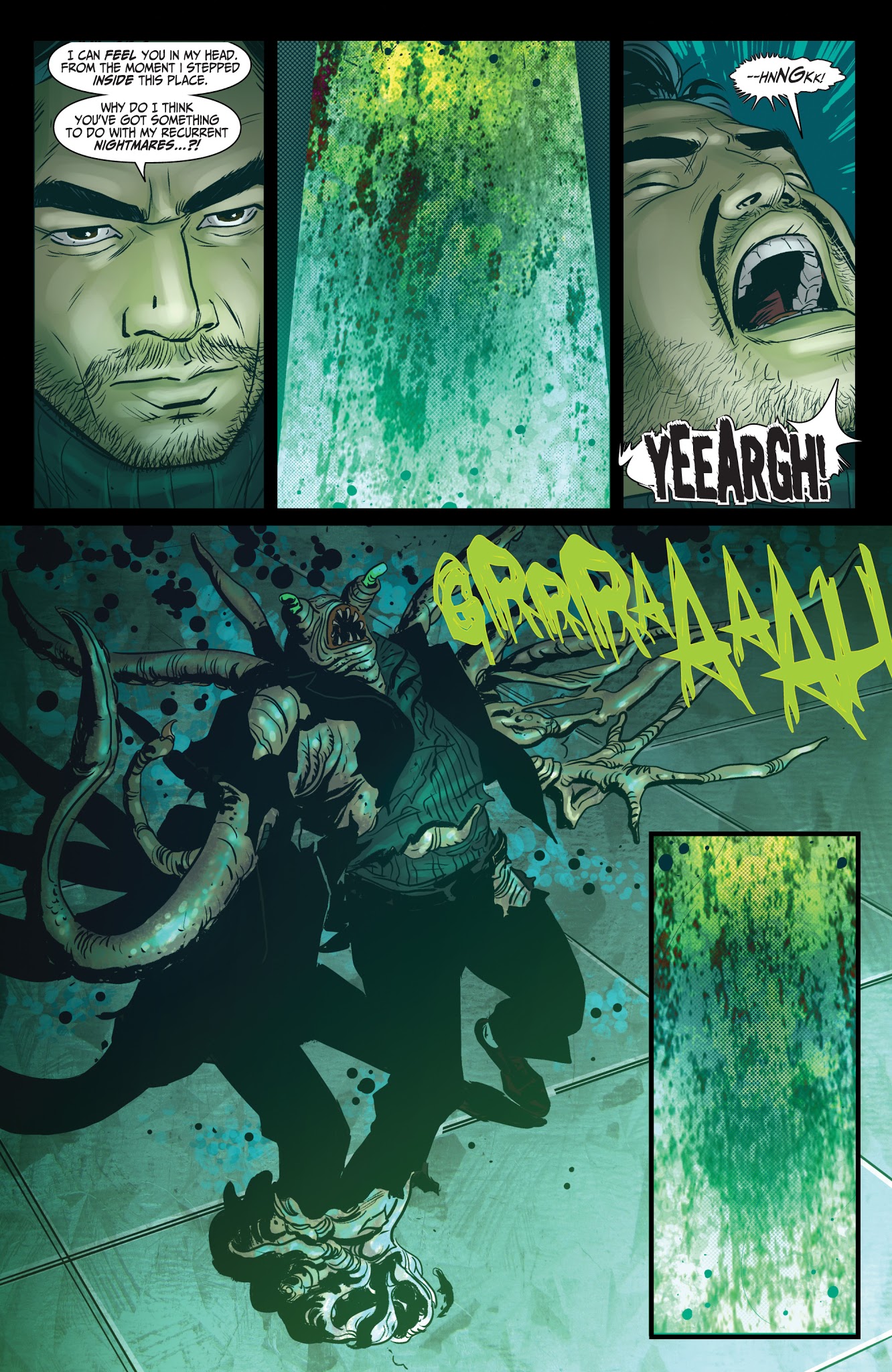 Read online Incidentals comic -  Issue #6 - 18