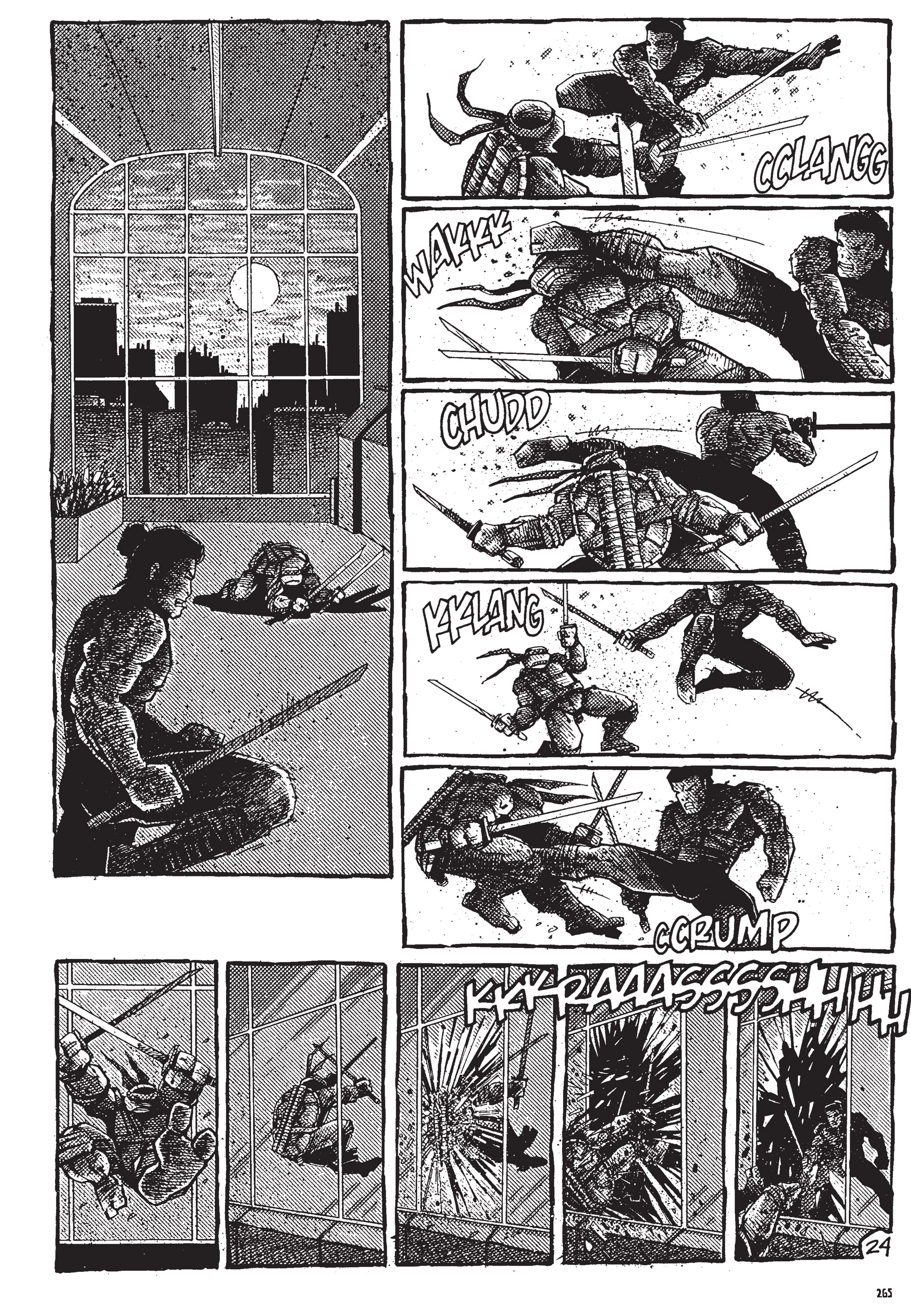 Read online Teenage Mutant Ninja Turtles: The Ultimate Collection comic -  Issue # TPB 3 (Part 3) - 60