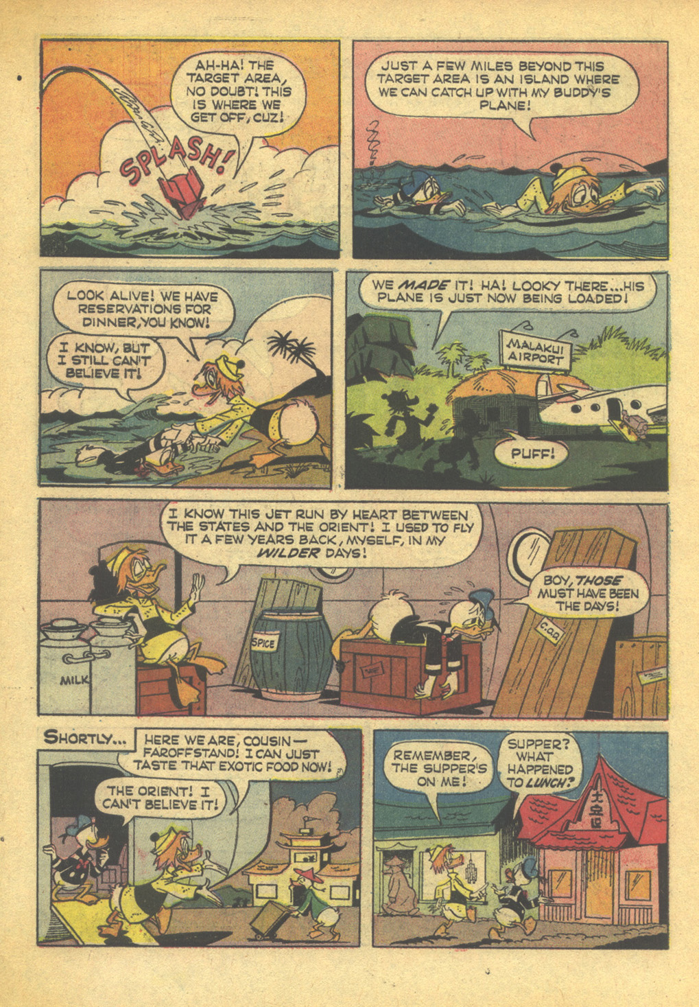 Read online Walt Disney's Donald Duck (1952) comic -  Issue #105 - 30