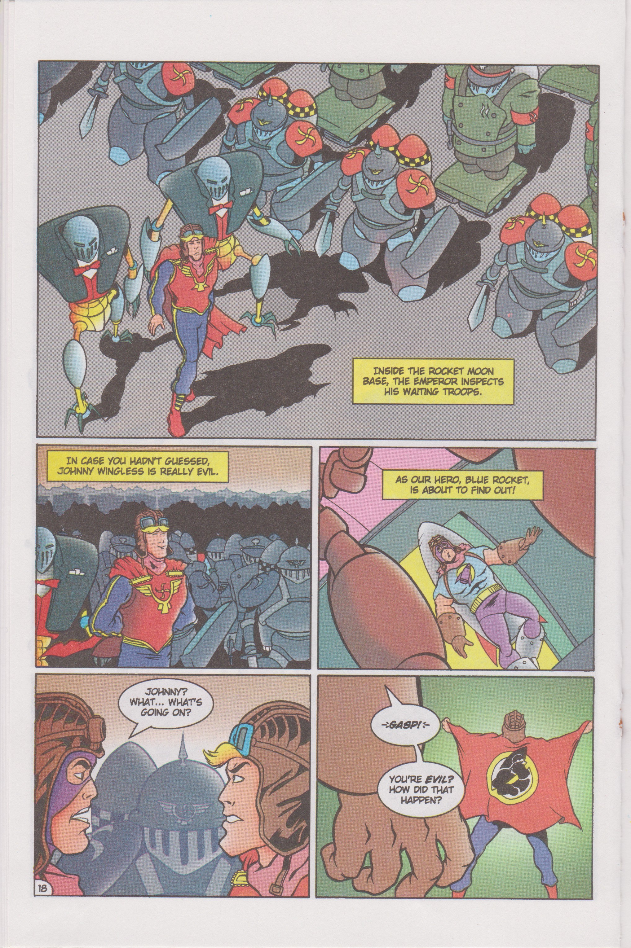 Read online The Tick Color comic -  Issue #3 - 20