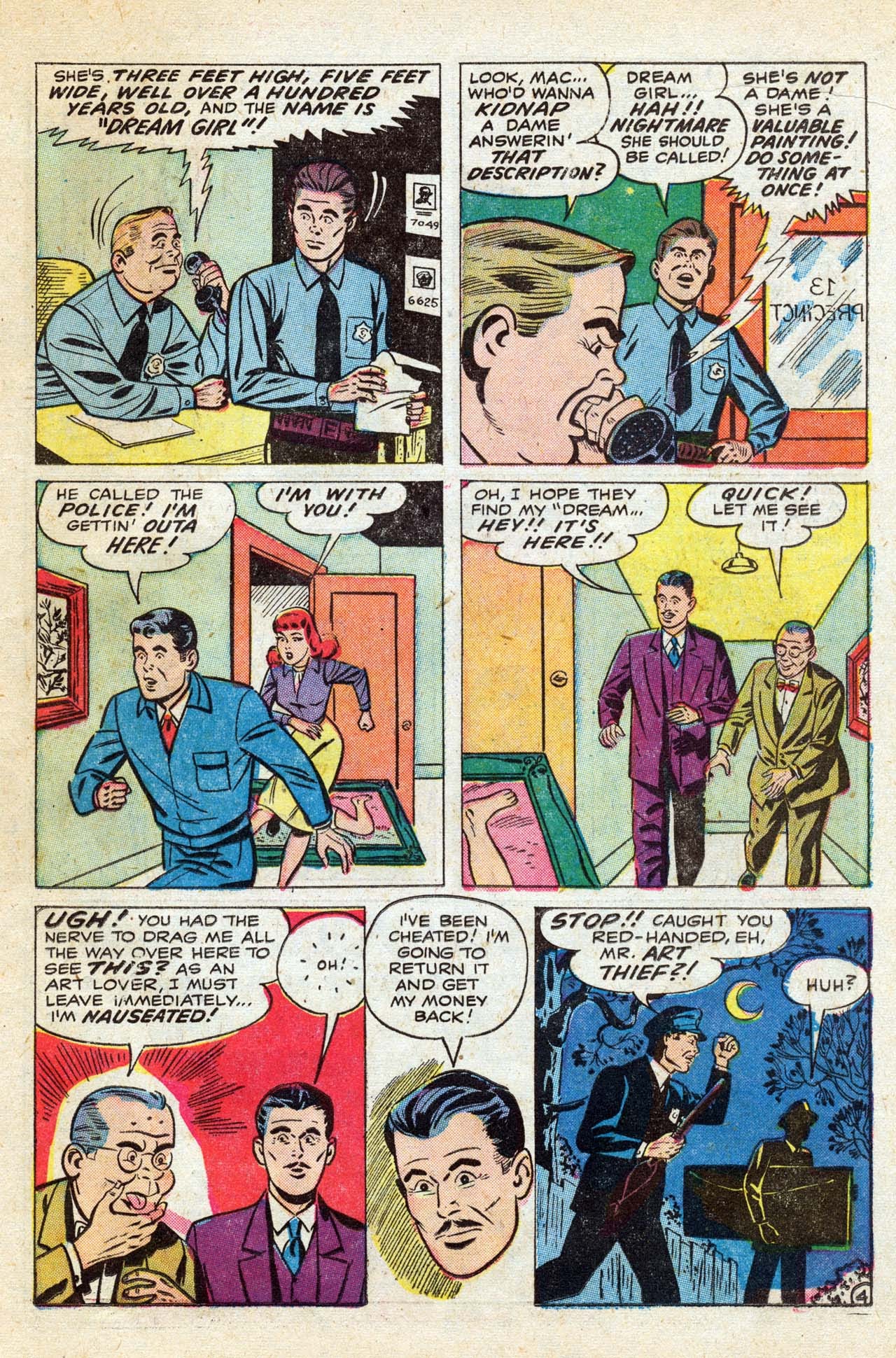 Read online Patsy and Hedy comic -  Issue #33 - 15