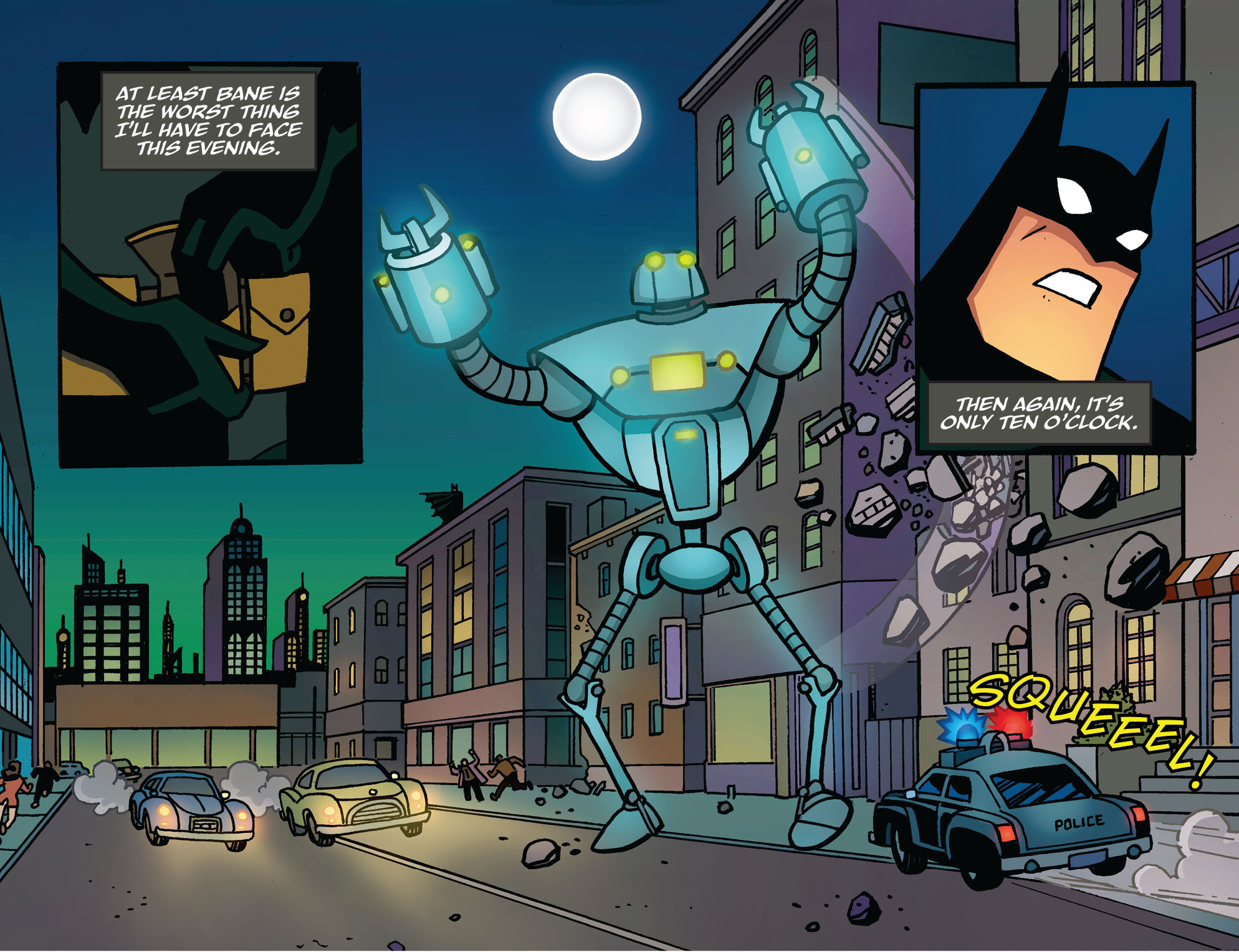 Read online Batman: The Adventures Continue comic -  Issue #1 - 7