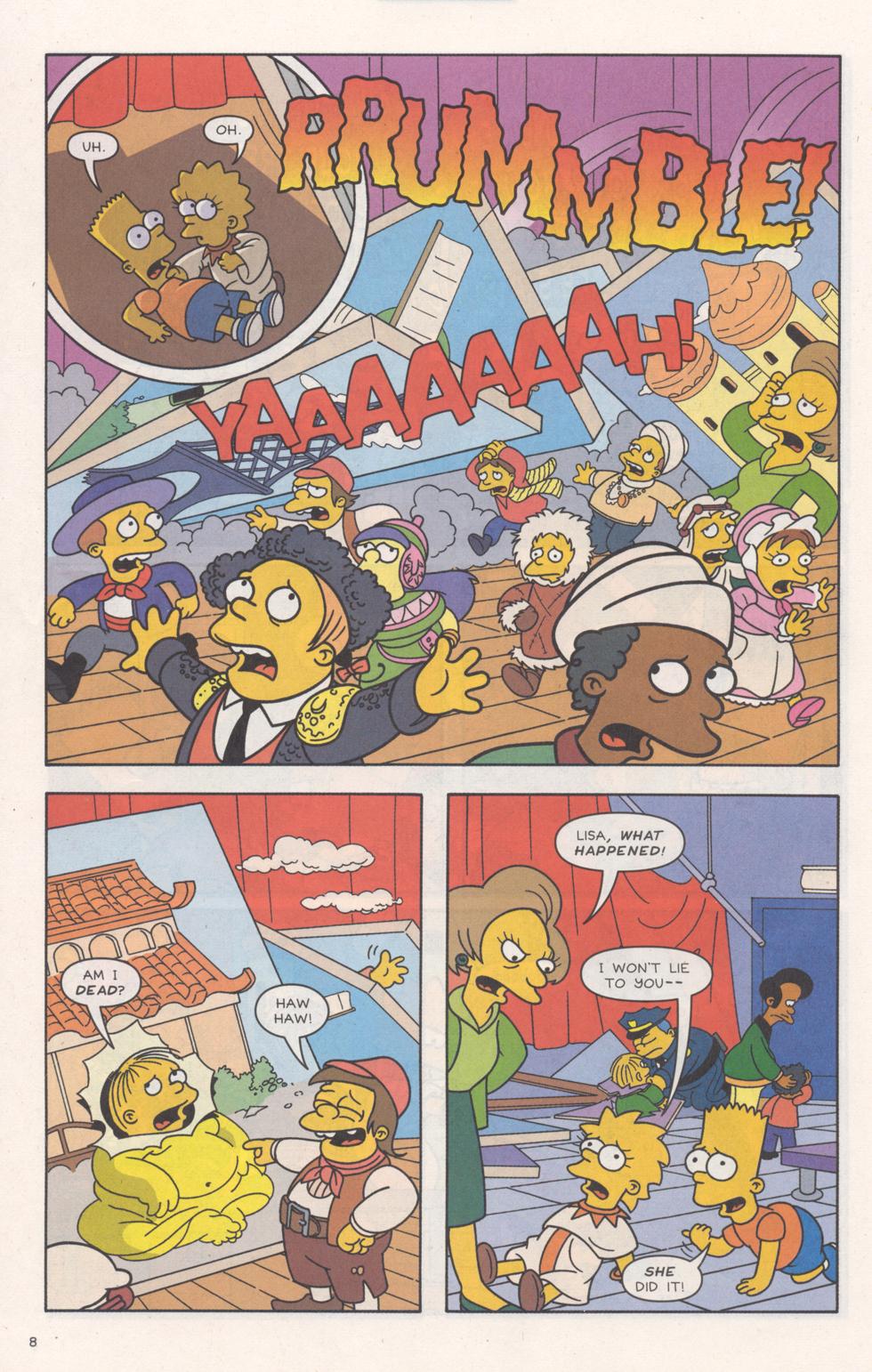 Read online Simpsons Comics comic -  Issue #96 - 9