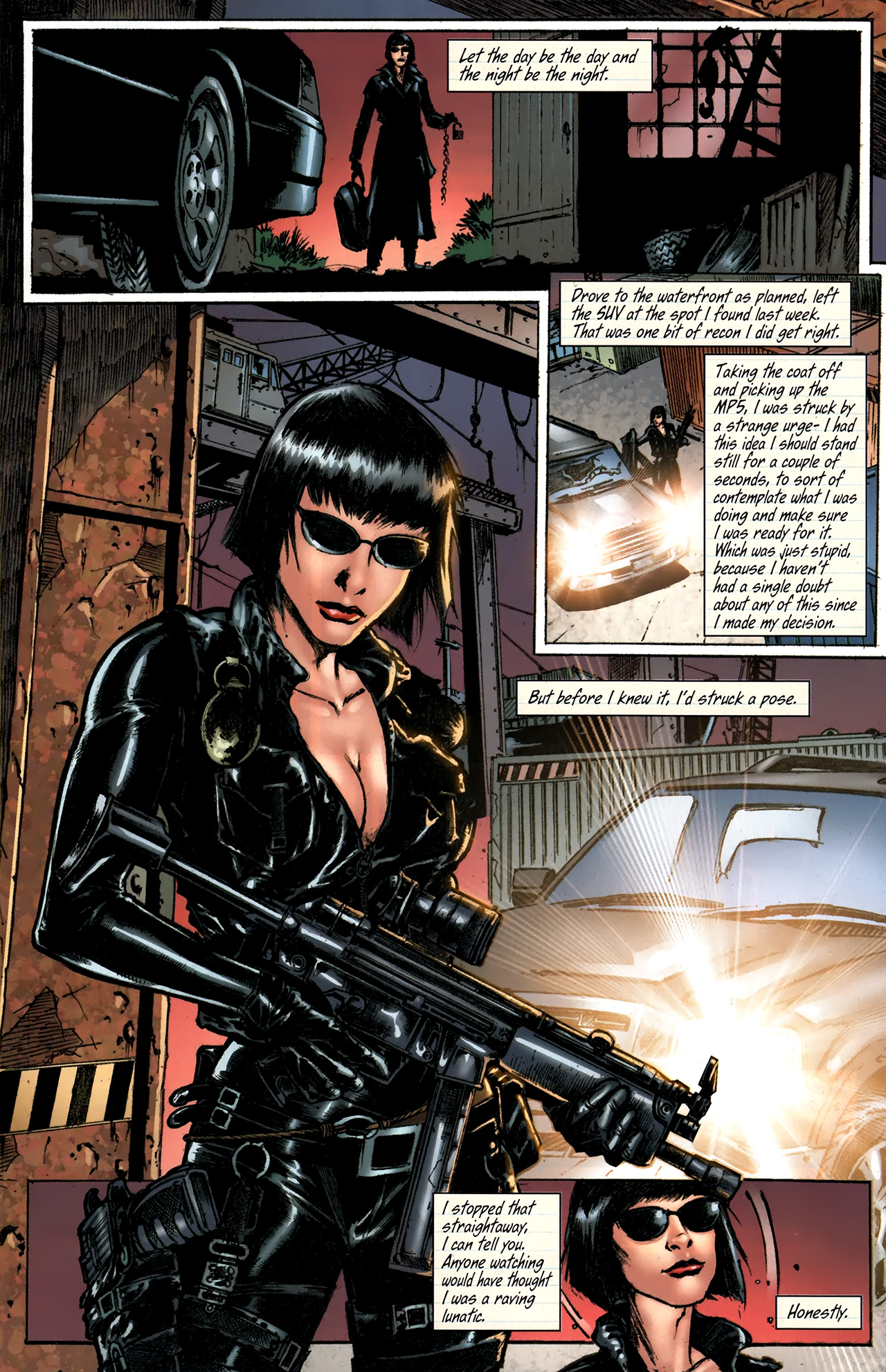 Read online Jennifer Blood comic -  Issue #1 - 12