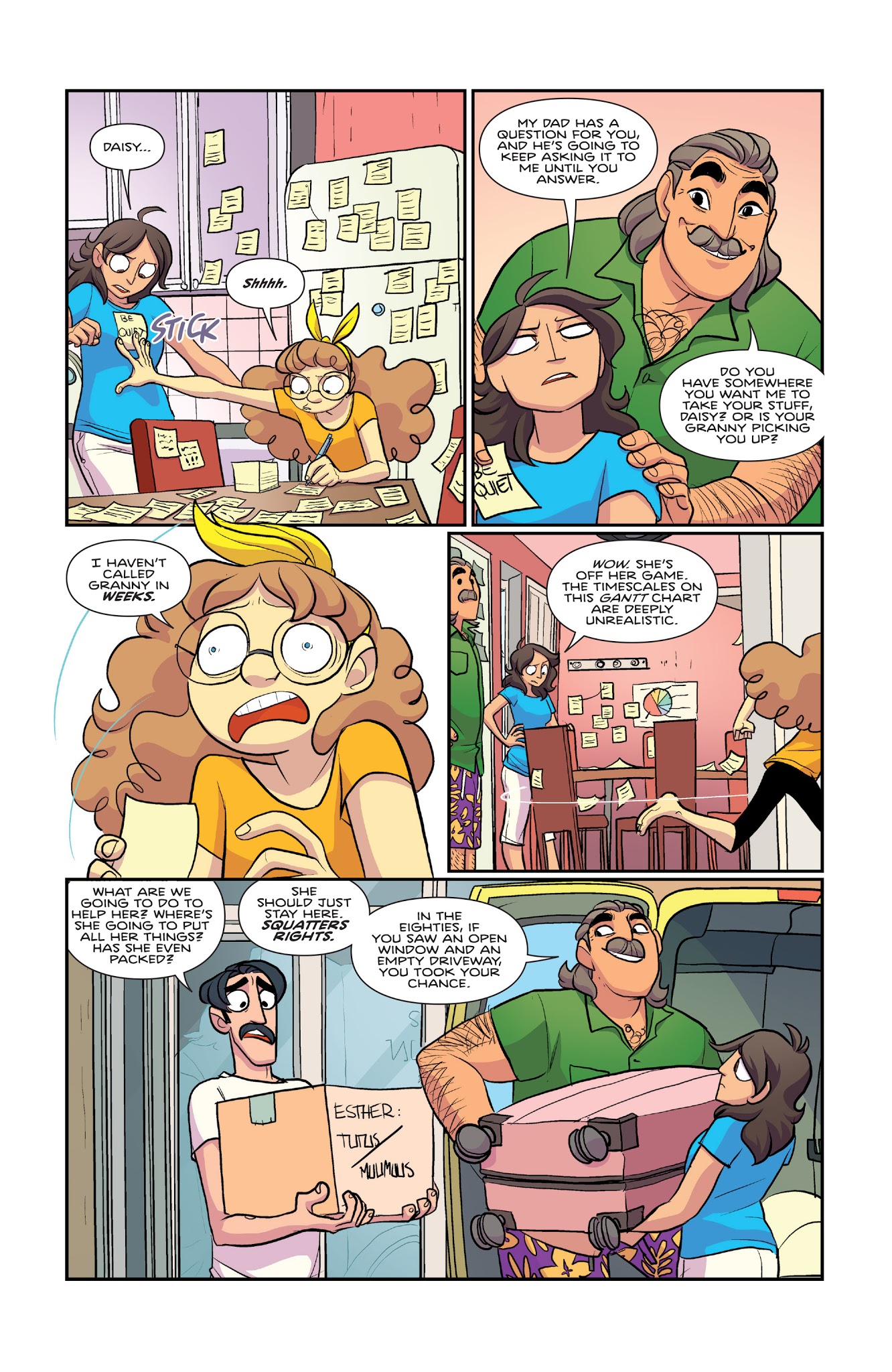 Read online Giant Days (2015) comic -  Issue #36 - 19
