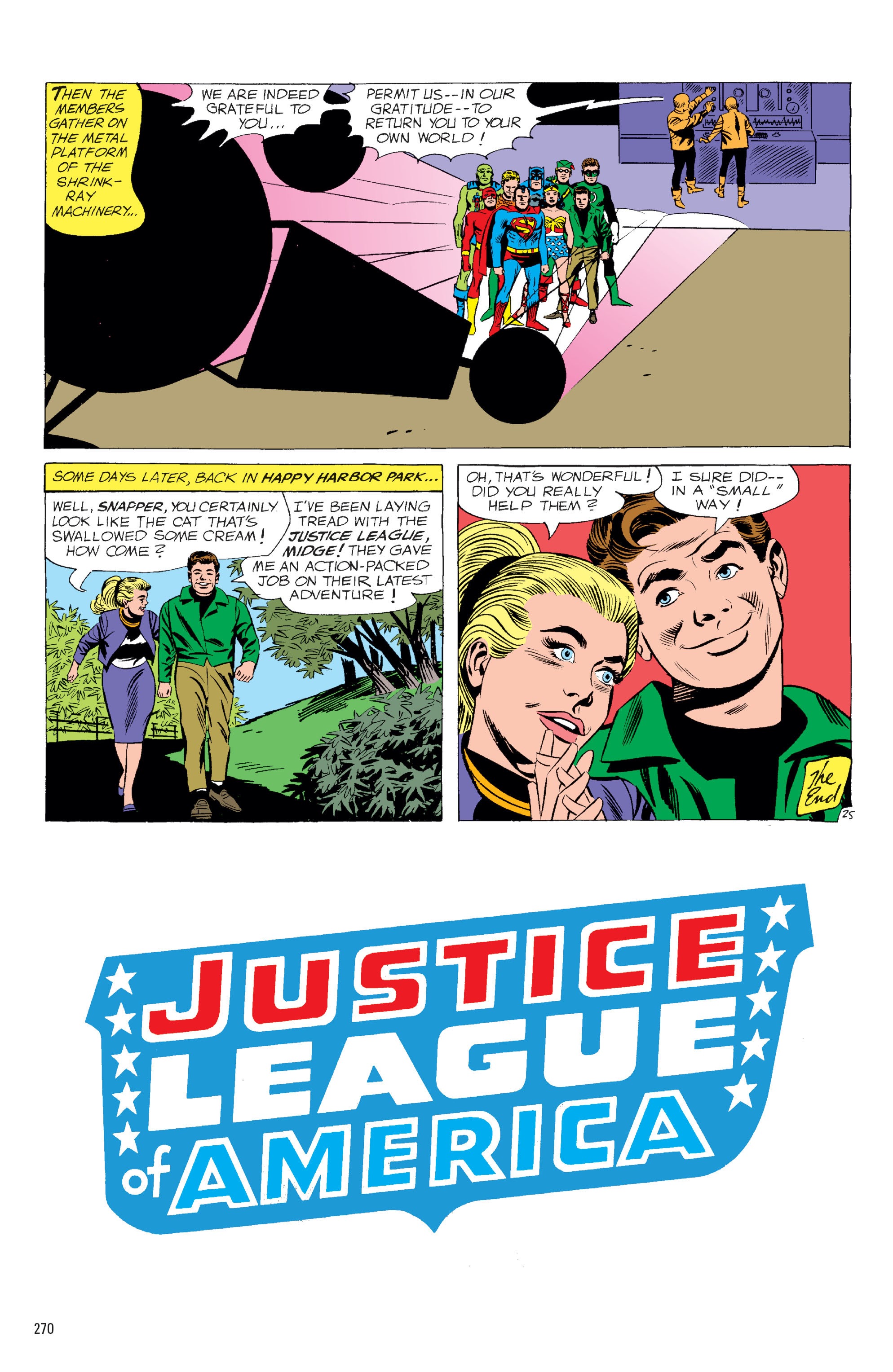 Read online Justice League of America (1960) comic -  Issue # _The Silver Age TPB 2 (Part 3) - 70