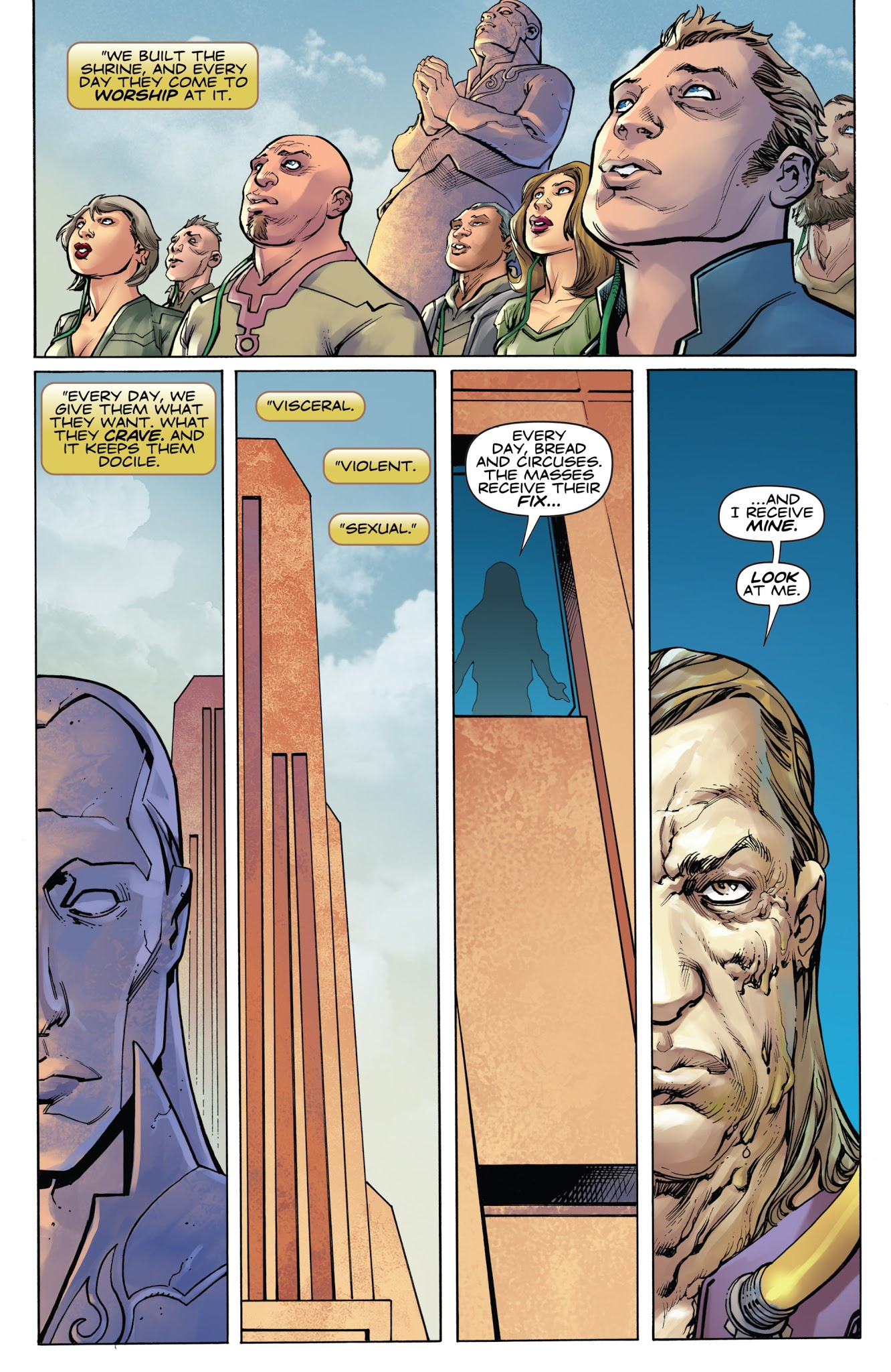 Read online Dread Gods comic -  Issue #3 - 12